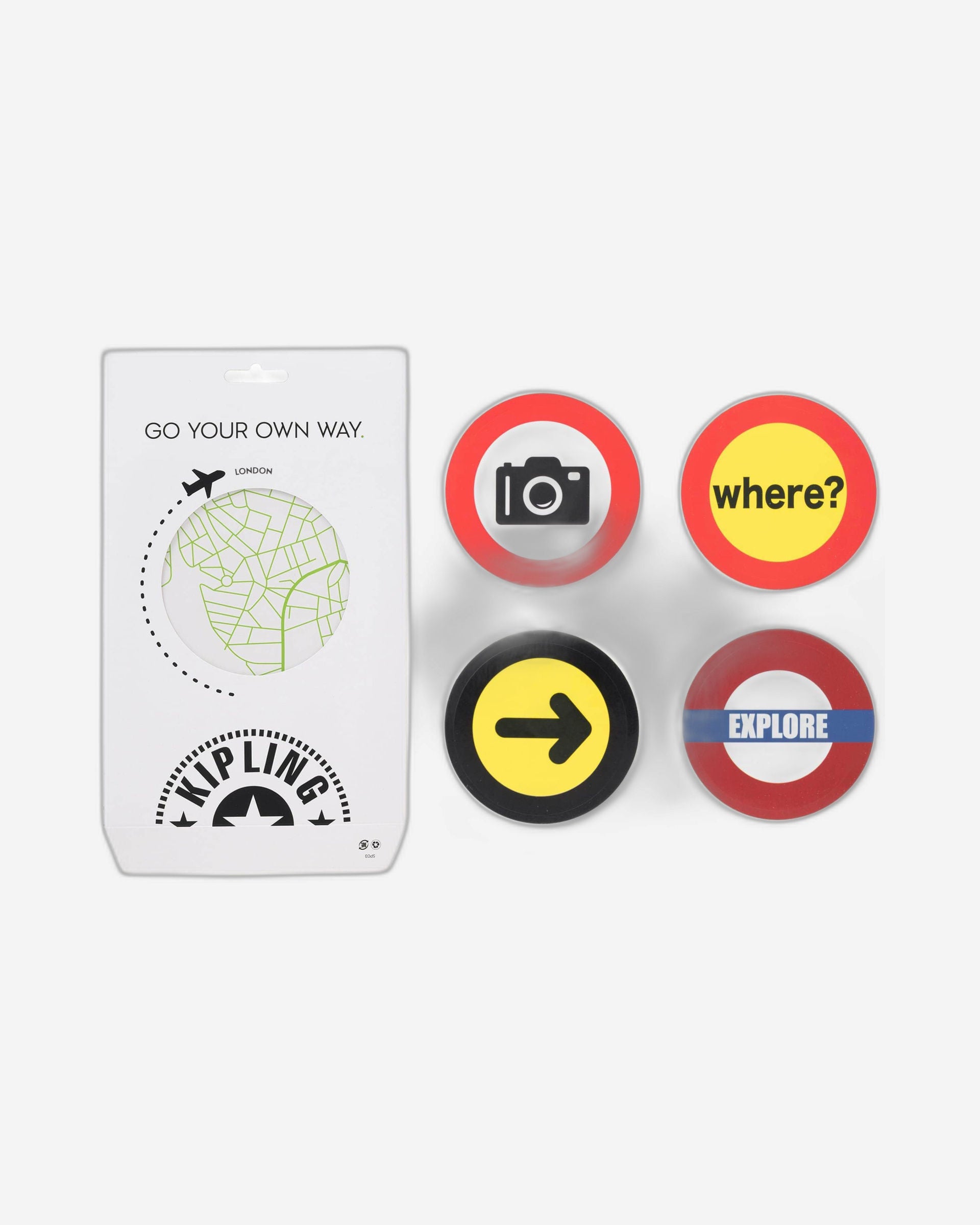ملصق سفر Kipling Explore Mix Col Ss20 C2I3225-Q54