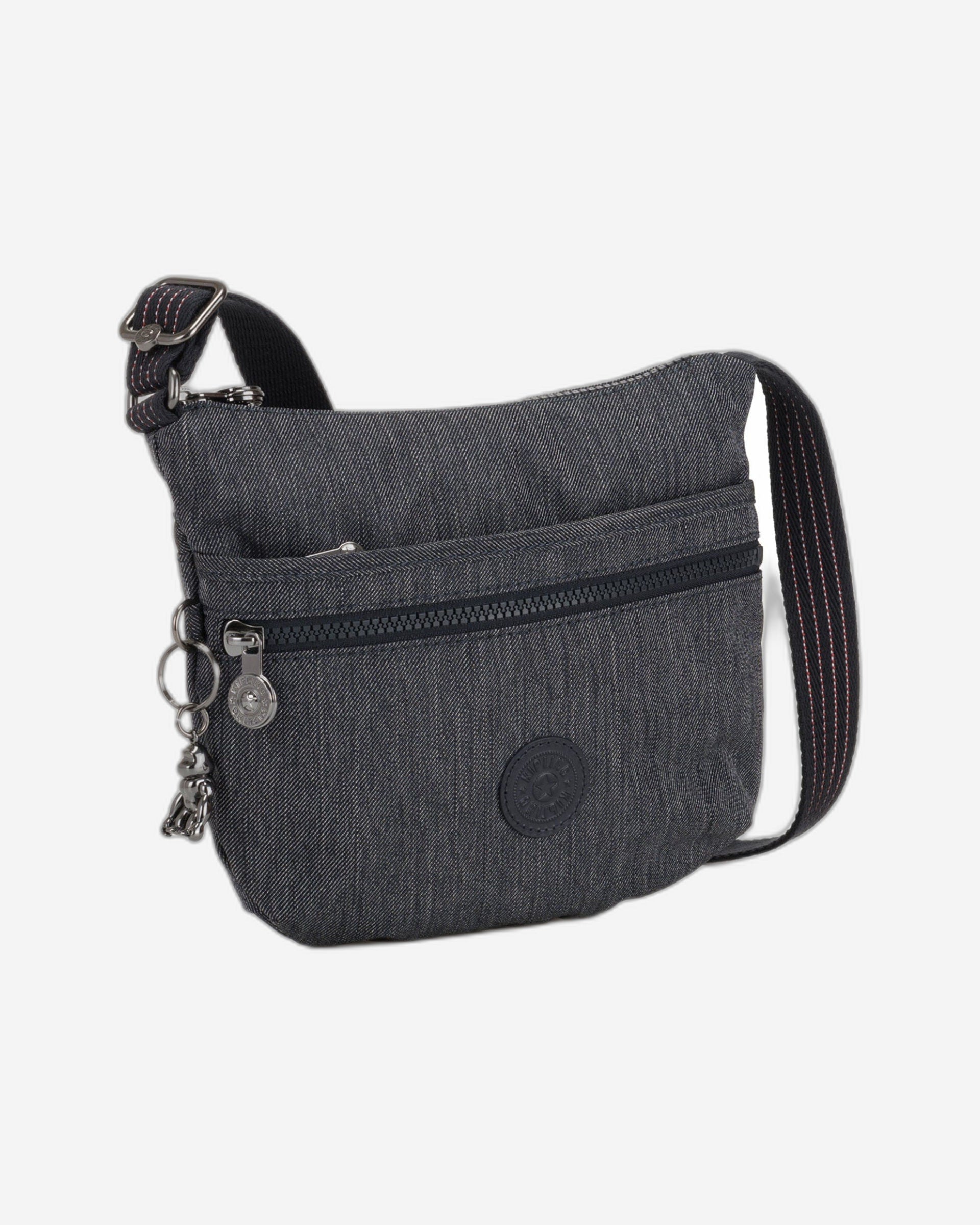 حقيبة كتف صغيرة من قماش الدنيم النشط من كيبلينج أرتو إس C2I3525-25E