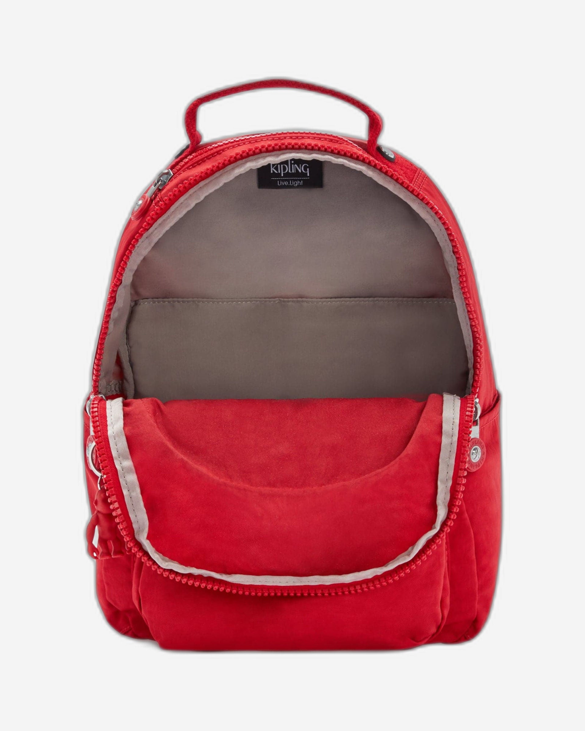 حقيبة ظهر كيبلينج سيول إس حمراء صغيرة C2I4082-Z33