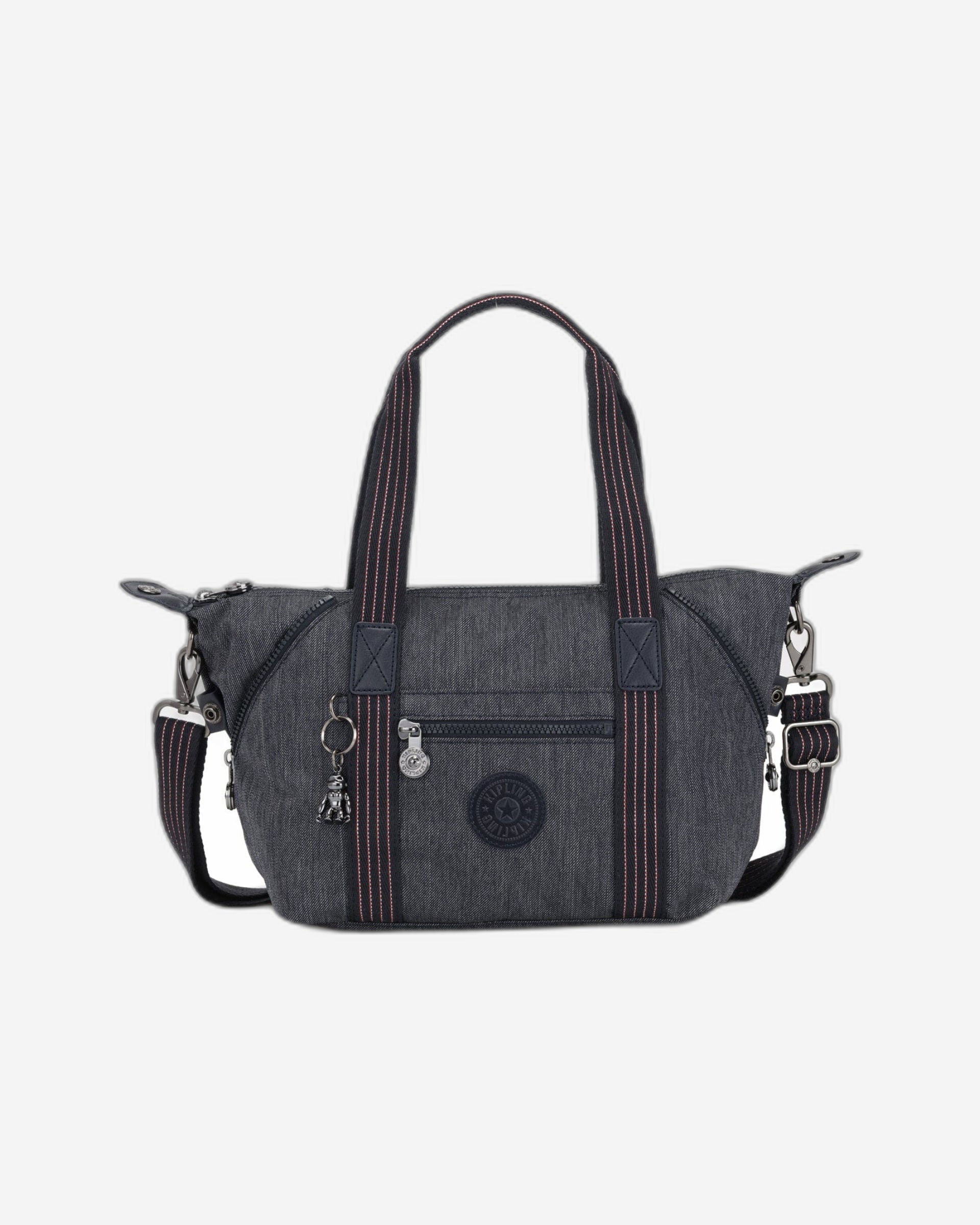 حقيبة يد صغيرة من قماش الدنيم النشط من كيبلينج آرت C2I4746-25E