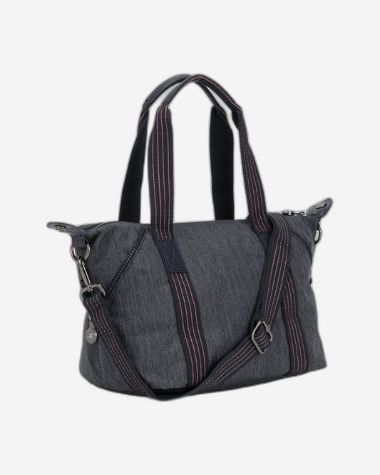 حقيبة يد صغيرة من قماش الدنيم النشط من كيبلينج آرت C2I4746-25E