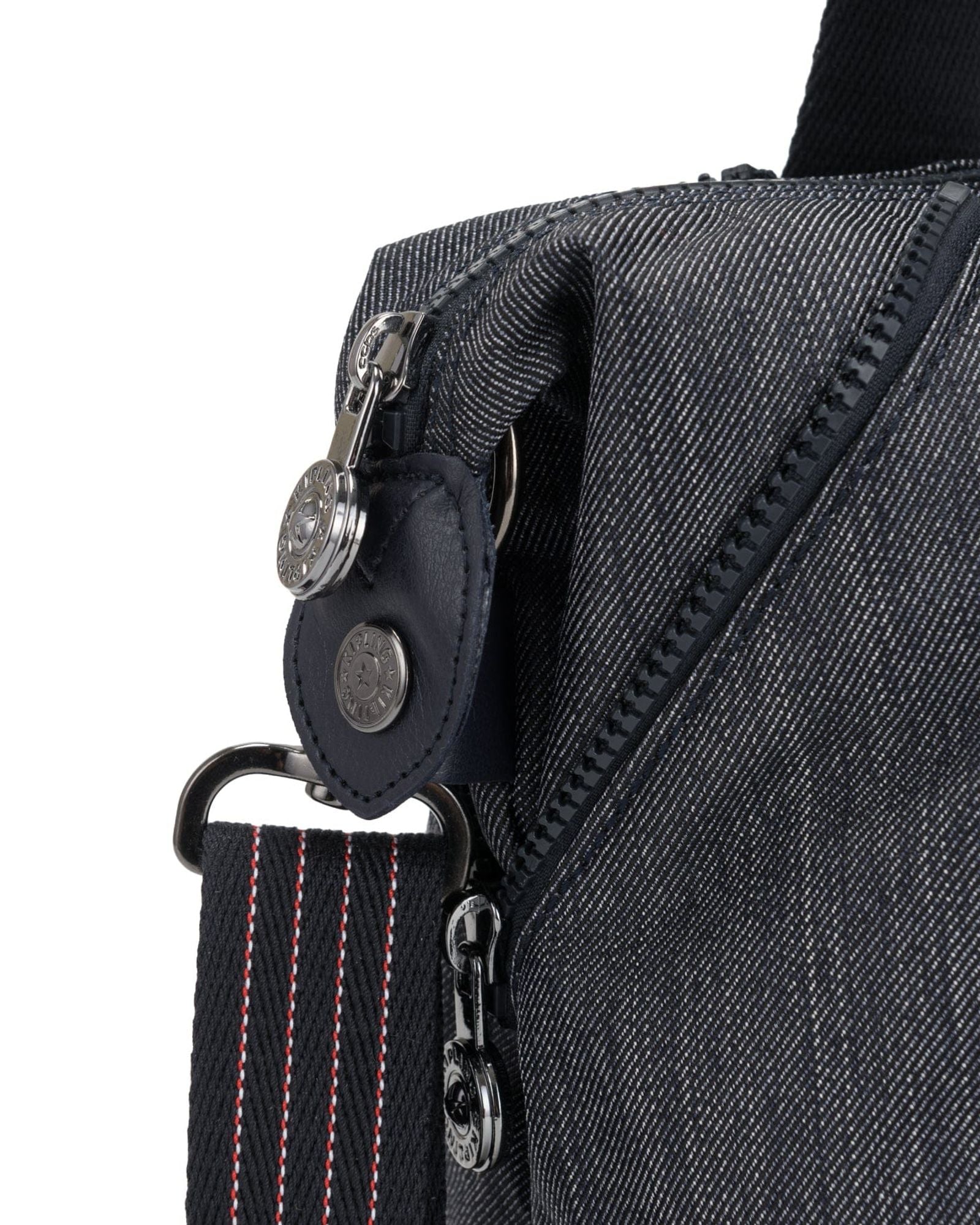 حقيبة يد صغيرة من قماش الدنيم النشط من كيبلينج آرت C2I4746-25E