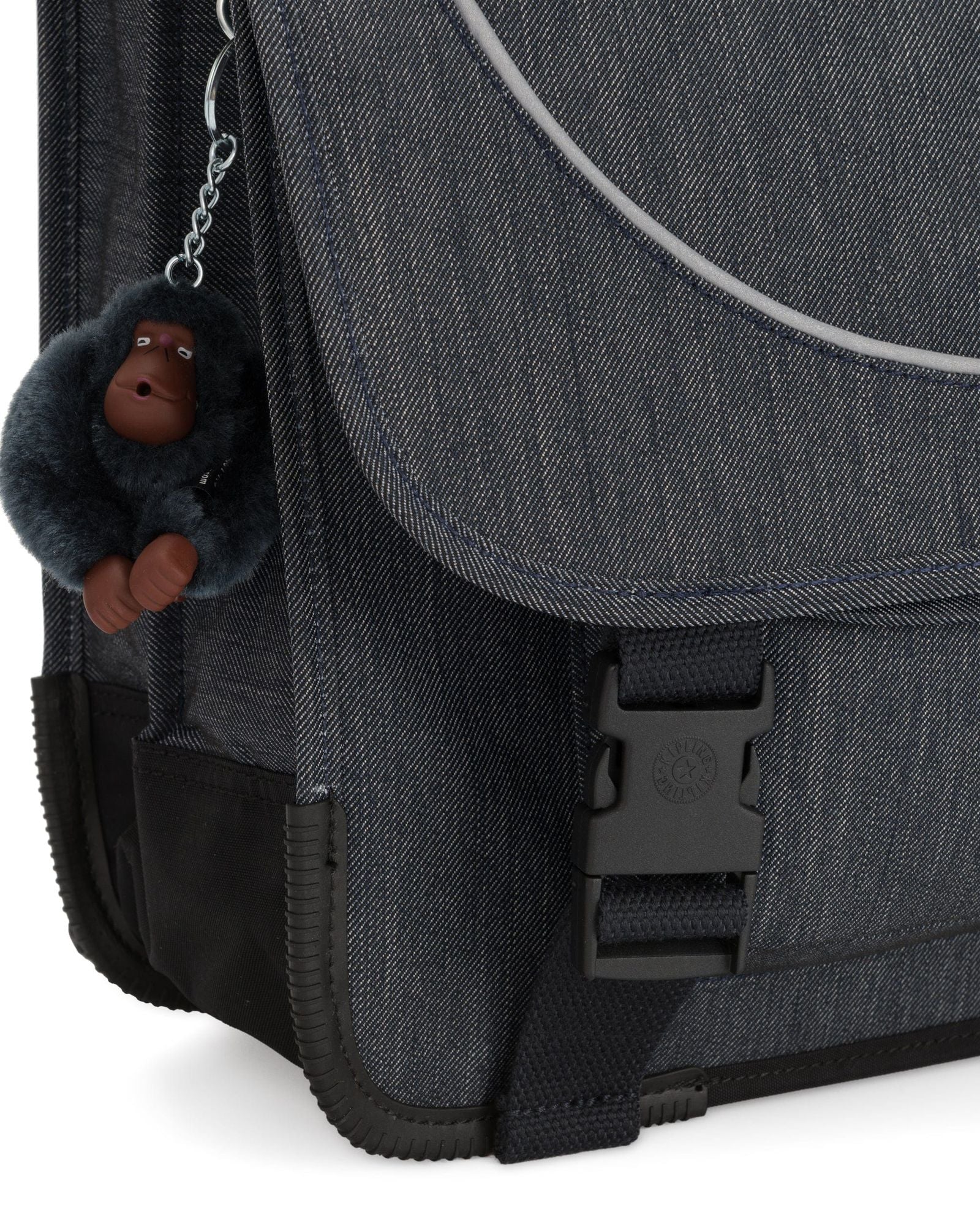 حقيبة ظهر كيبلينج بريبي مارين البحرية باللون الأزرق البحري C2I6784-58C