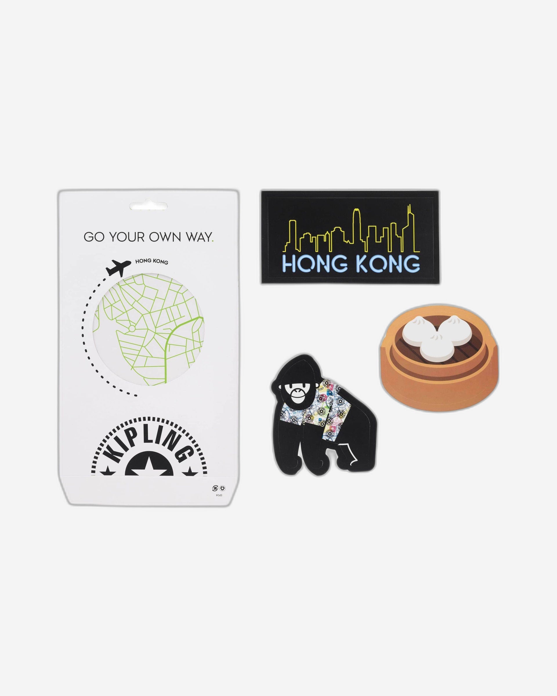 ملصق سفر Kipling Monkey Mix Col Ss20 C2I7463-Q54