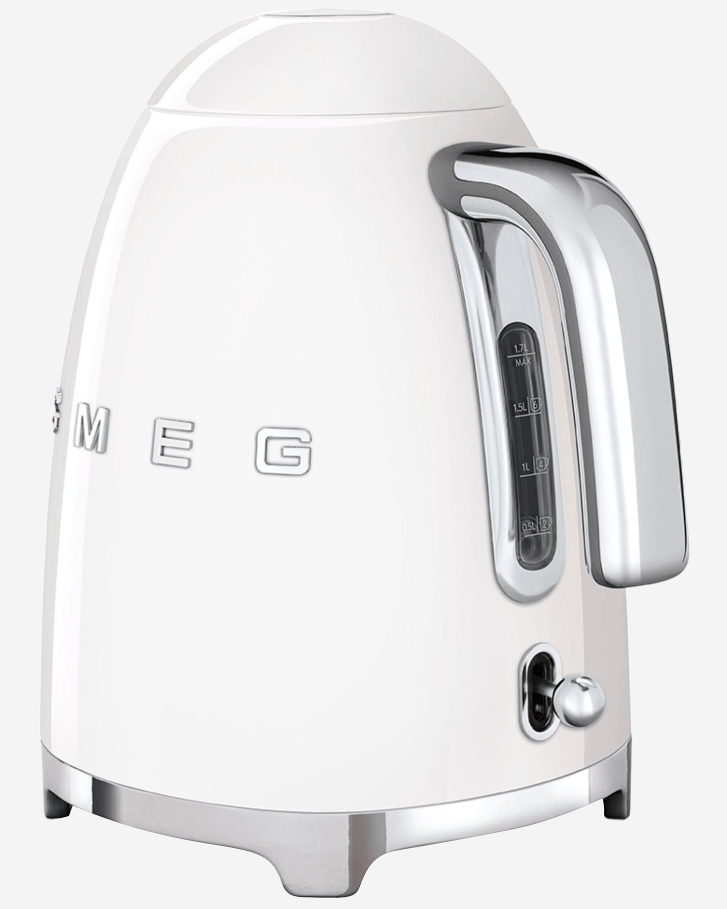غلاية كهربائية بيضاء Smeg