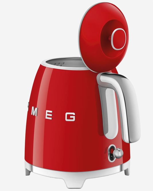 غلاية سميج صغيرة حمراء 1 لتر