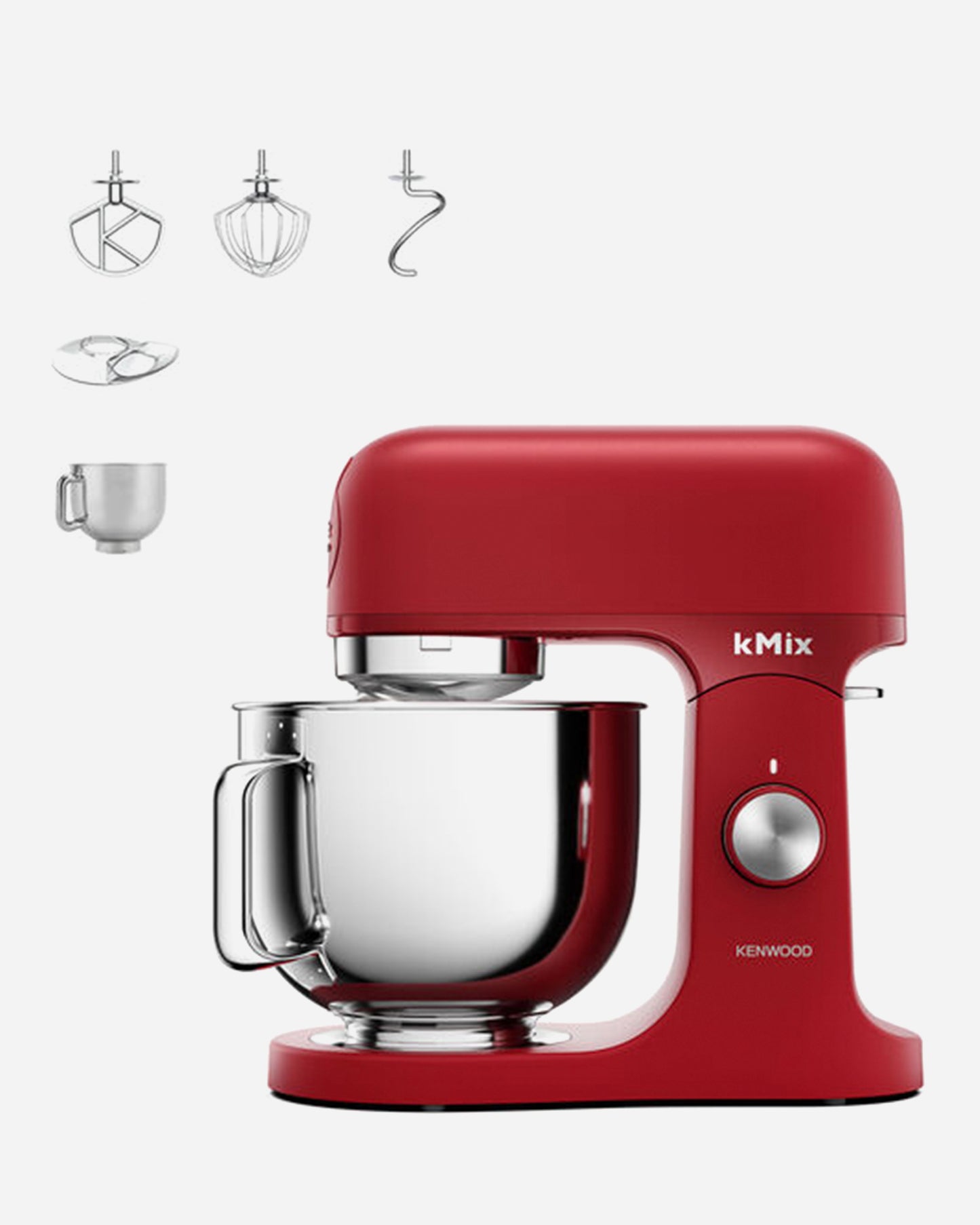 Kenwood Stand Mixer Premium Kitchen Machine Kmix Red