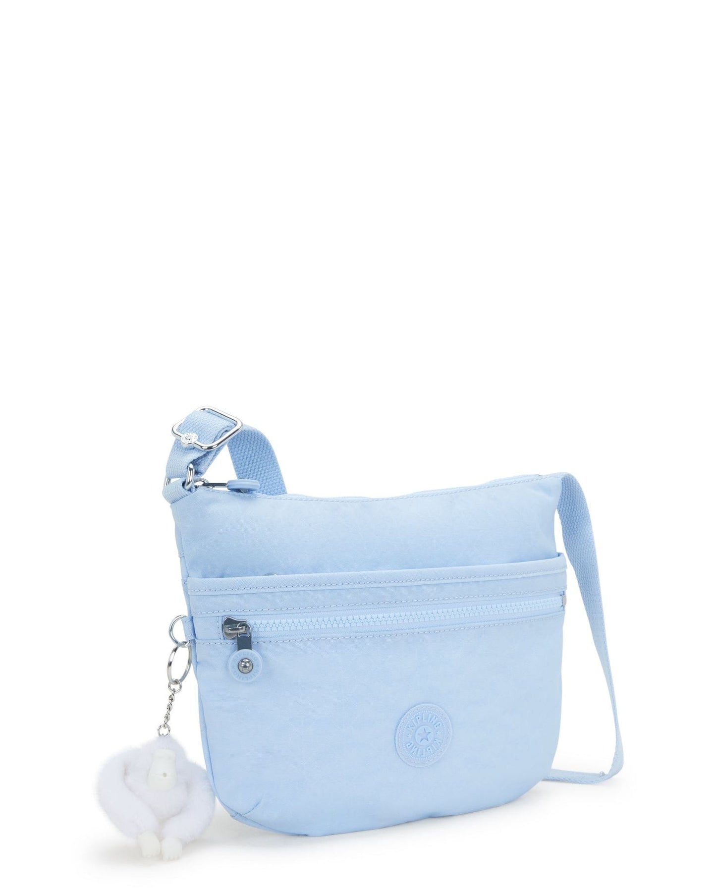 حقيبة Kipling Arto S صغيرة زرقاء سماوية غائمة 00070-2DS