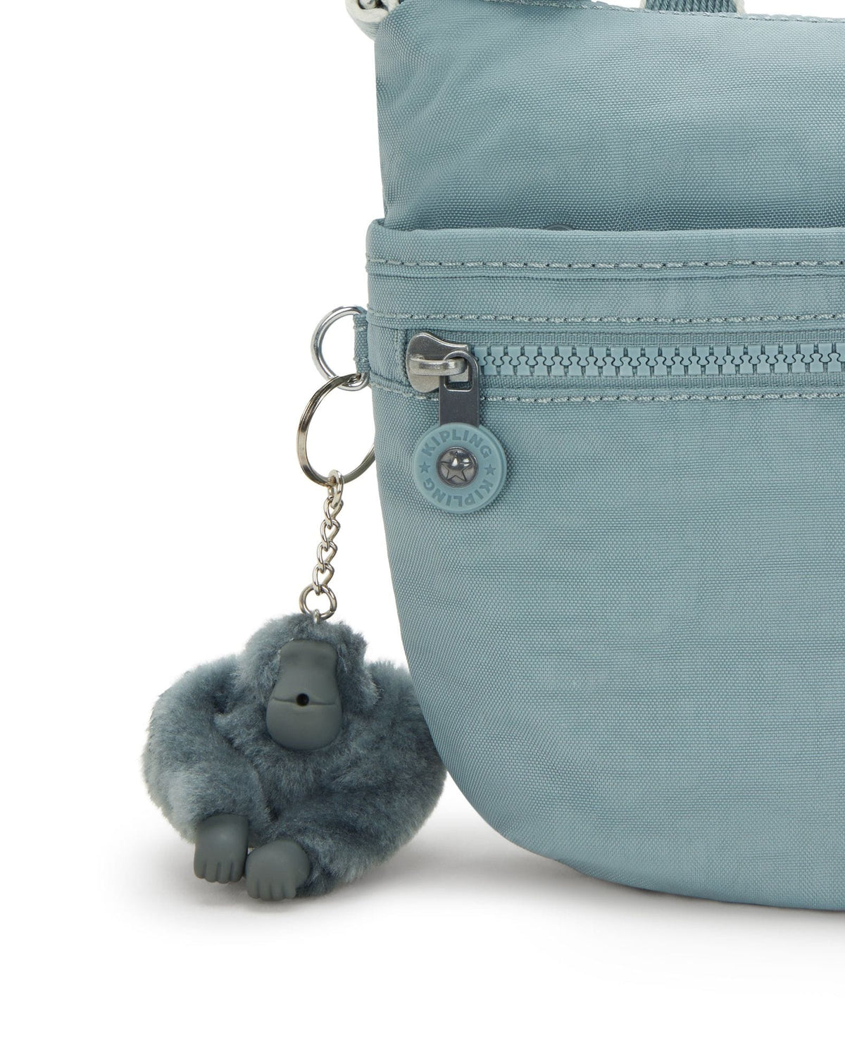 حقيبة Kipling Arto S المريحة باللون الرمادي الصغيرة 00070-3NL