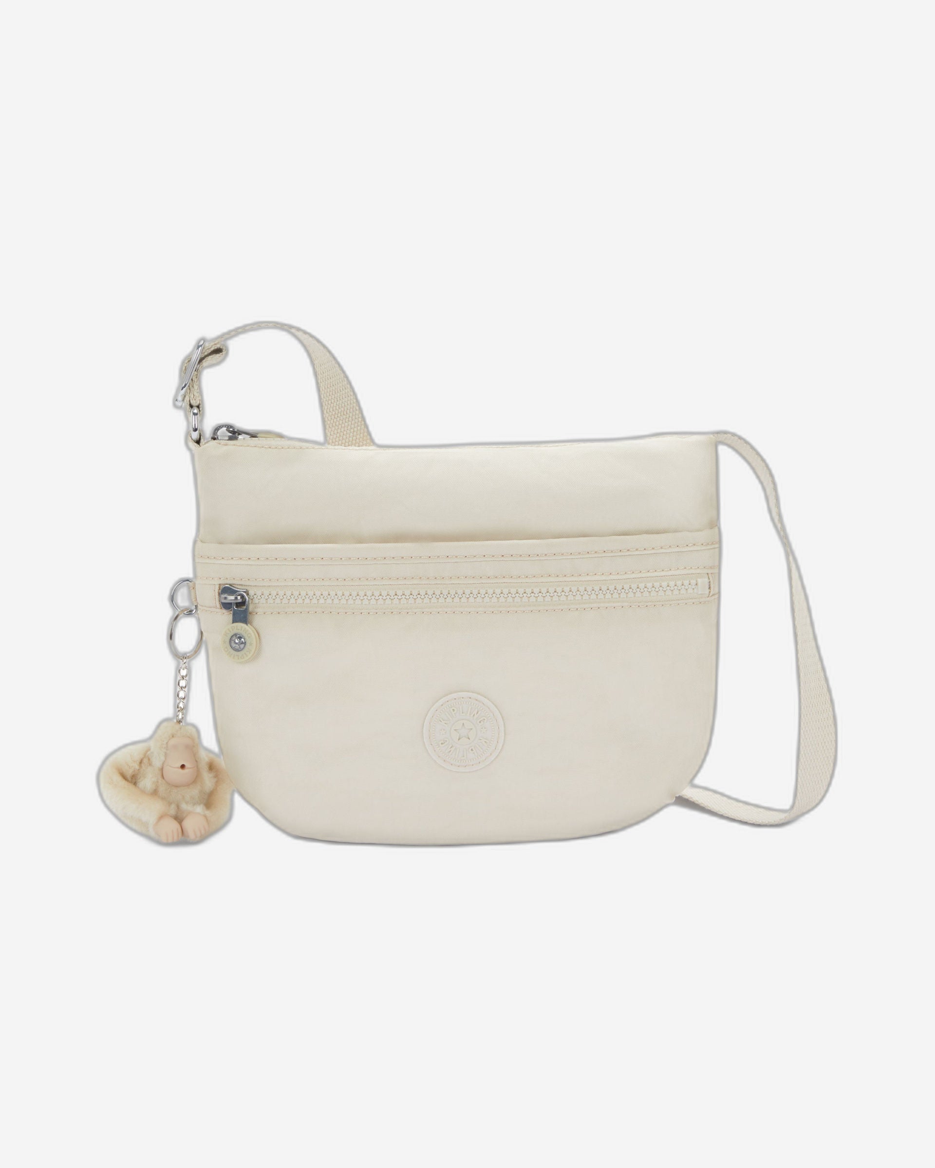 حقيبة كتف صغيرة Kipling Arto S Hideaway Beige 00070-7JR