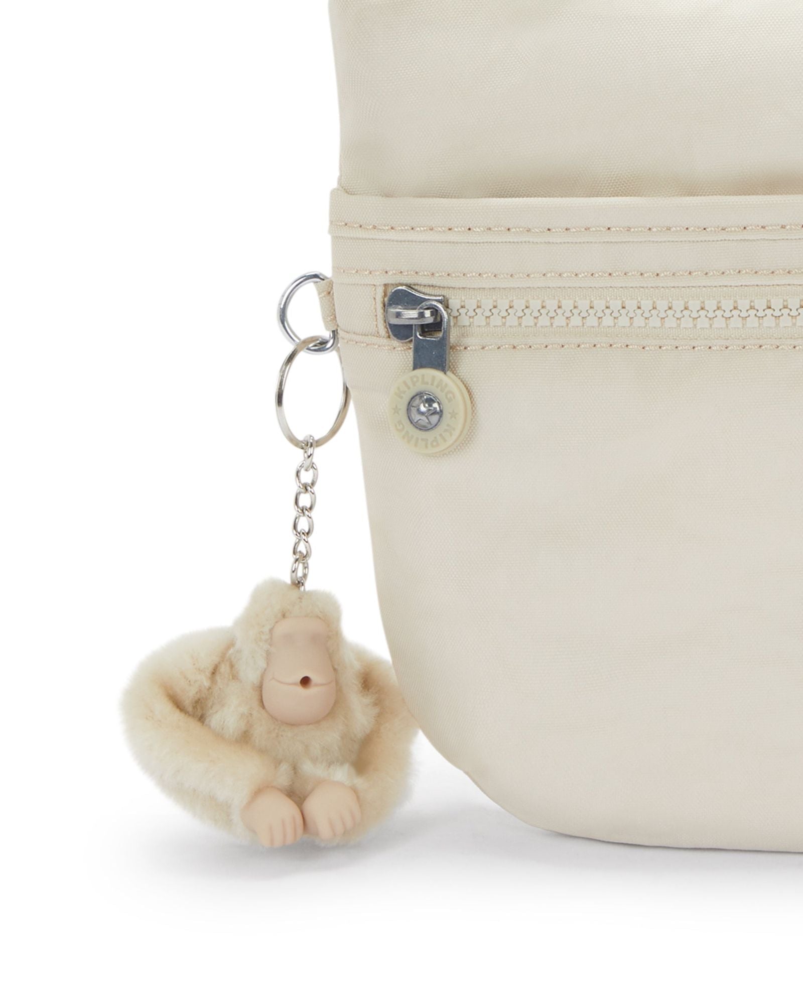 حقيبة كتف صغيرة Kipling Arto S Hideaway Beige 00070-7JR