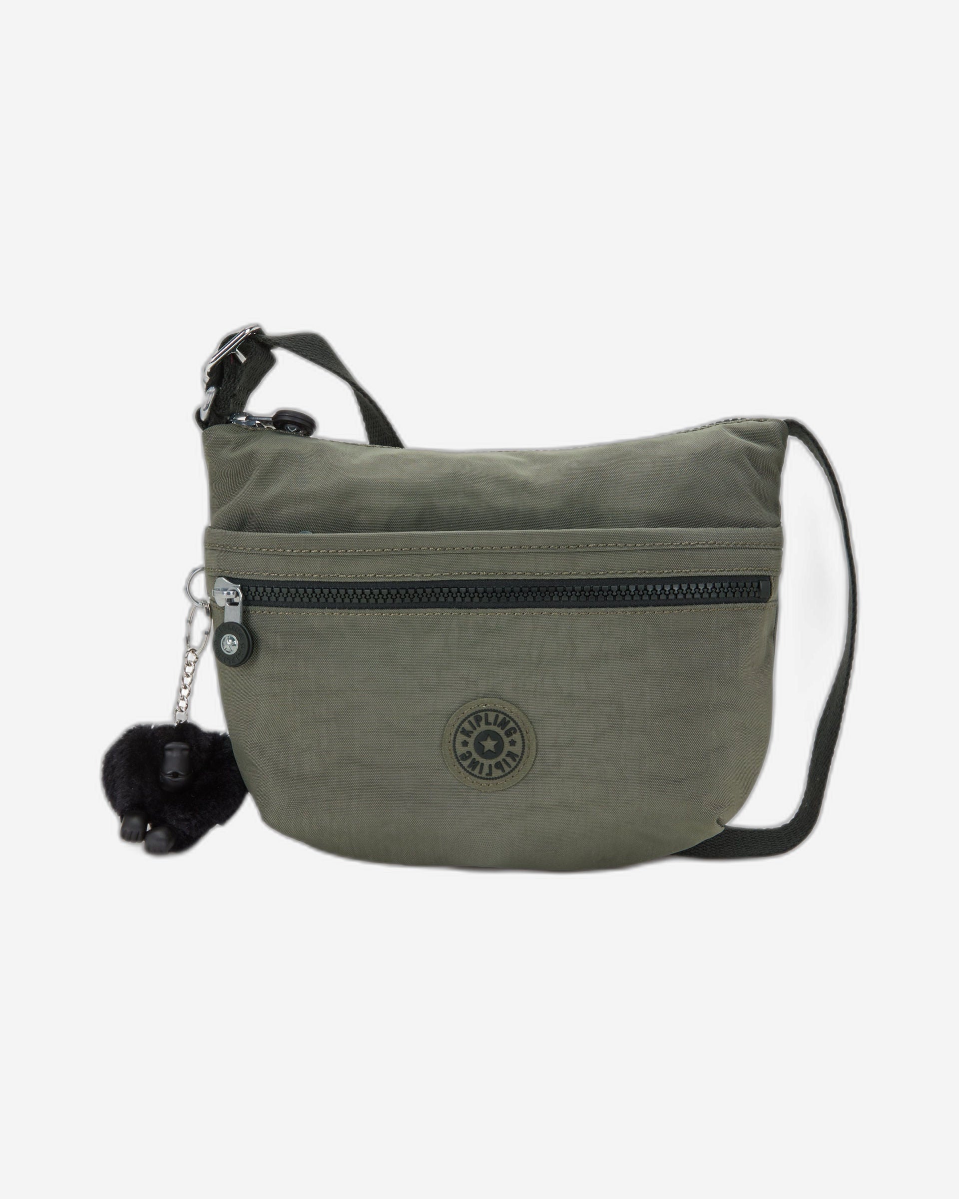 حقيبة كتف صغيرة Kipling Arto S Green Moss C200070-88D