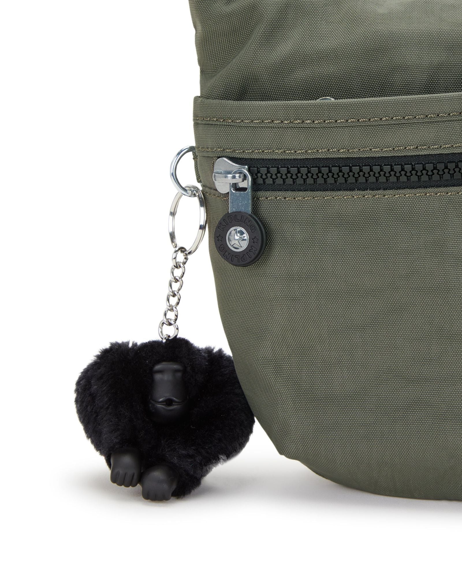 حقيبة كتف صغيرة Kipling Arto S Green Moss C200070-88D