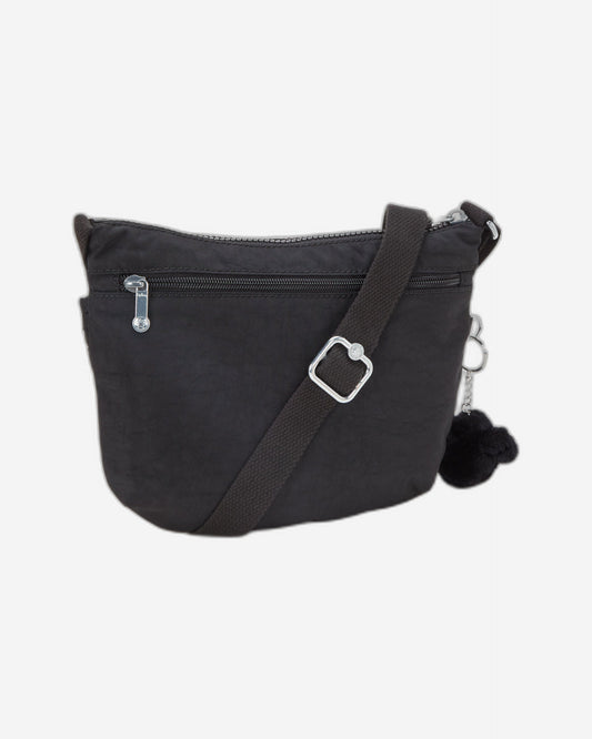 حقيبة كتف صغيرة Kipling Arto S Black Noir C200070-P39