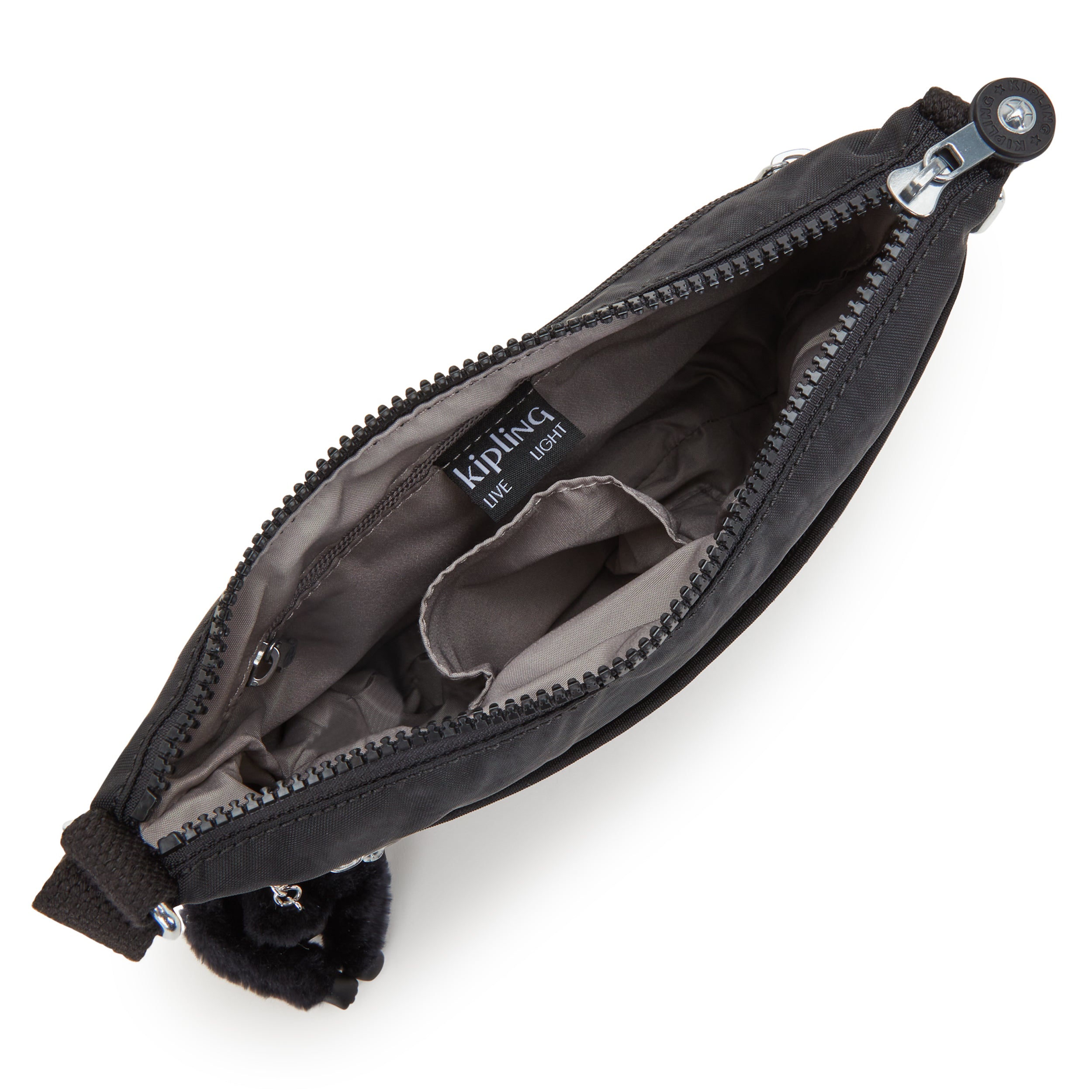 حقيبة كتف صغيرة Kipling Arto S Black Noir C200070-P39