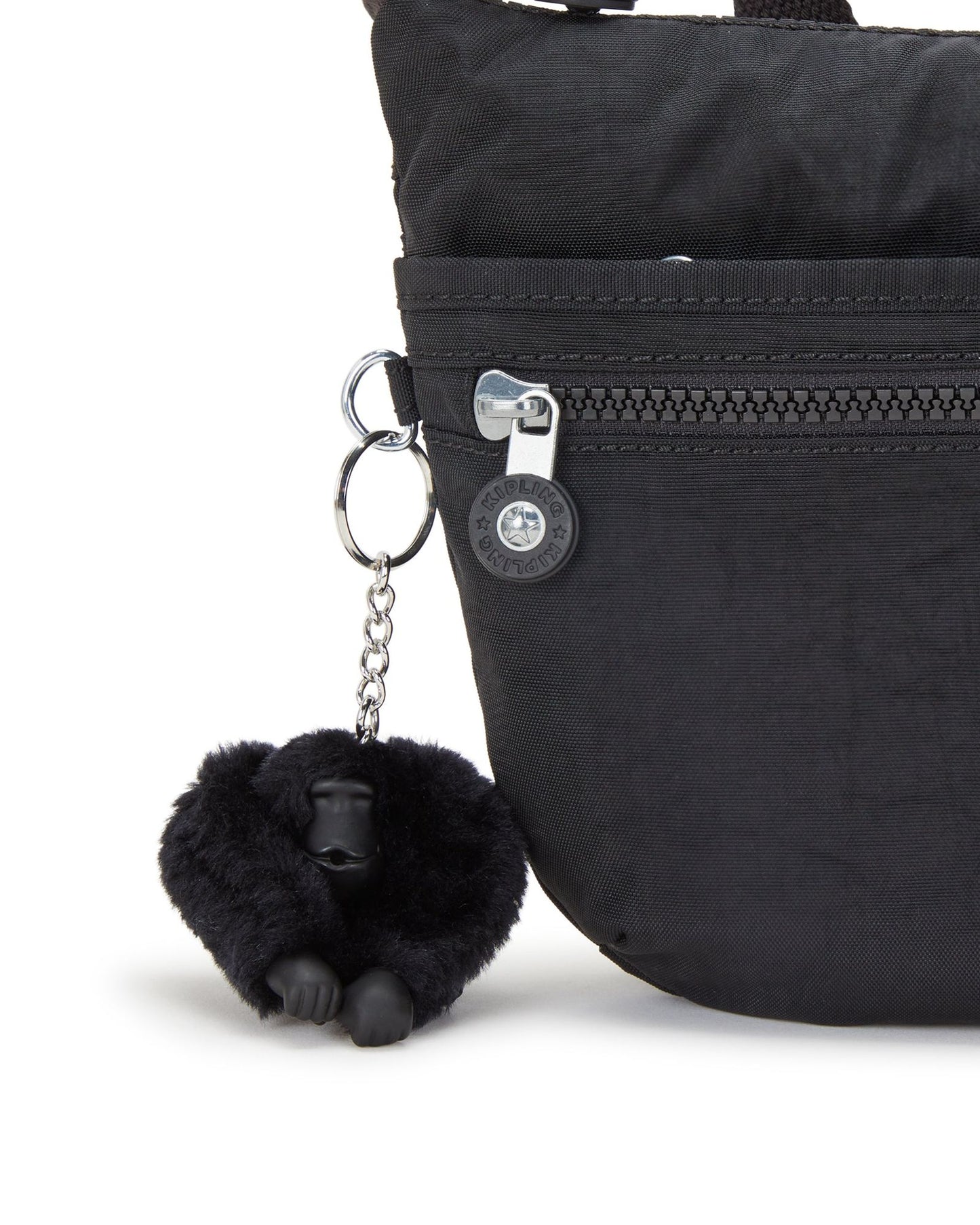 حقيبة كتف صغيرة Kipling Arto S Black Noir C200070-P39
