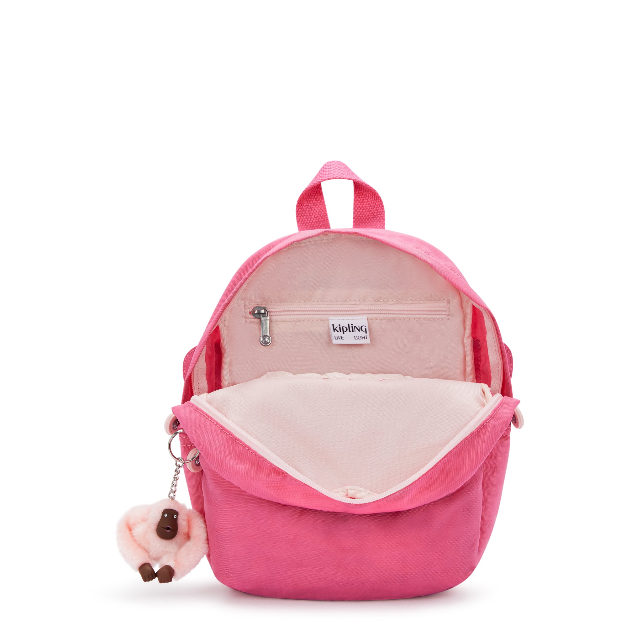 حقيبة ظهر Kipling Faster Happy Pink C للأطفال C200253-BZ8