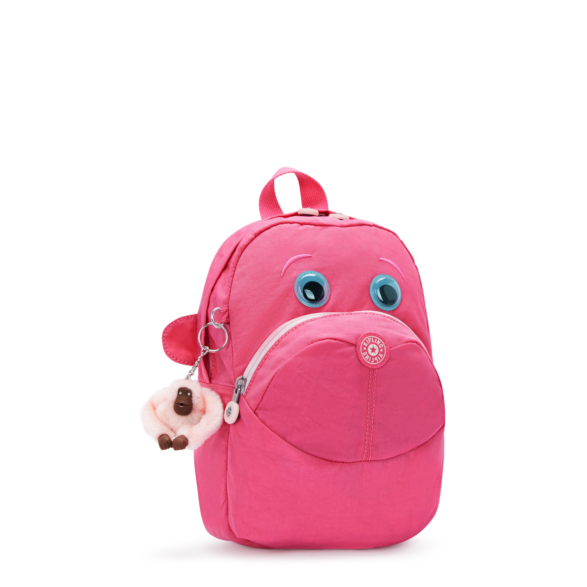 حقيبة ظهر Kipling Faster Happy Pink C للأطفال C200253-BZ8