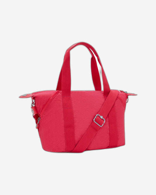 حقيبة يد صغيرة Kipling Art Mini Resort باللون الوردي 01327-1BN