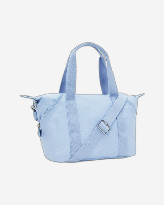 حقيبة كتف صغيرة من كيبلينج آرت، لون أزرق سماوي غائم، 01327-2DS