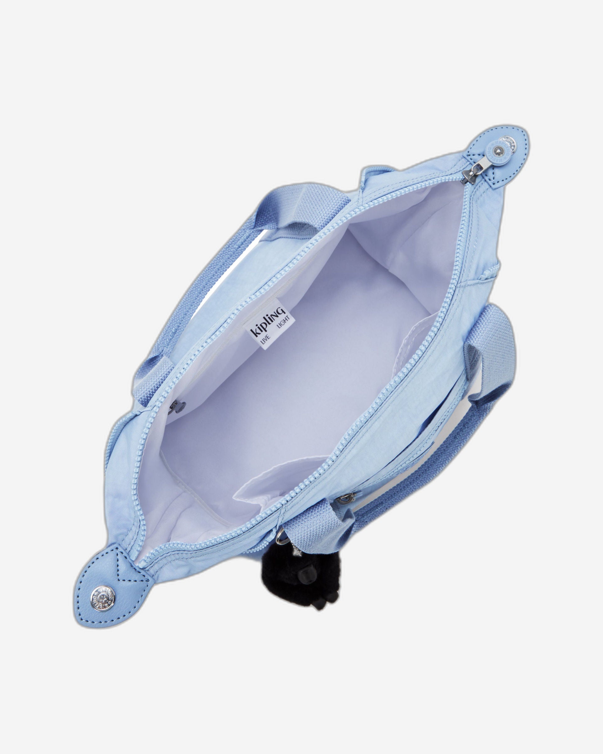 حقيبة يد كيبلينج آرت ميني كلاودي سكاي بلو صغيرة 01327-2DS