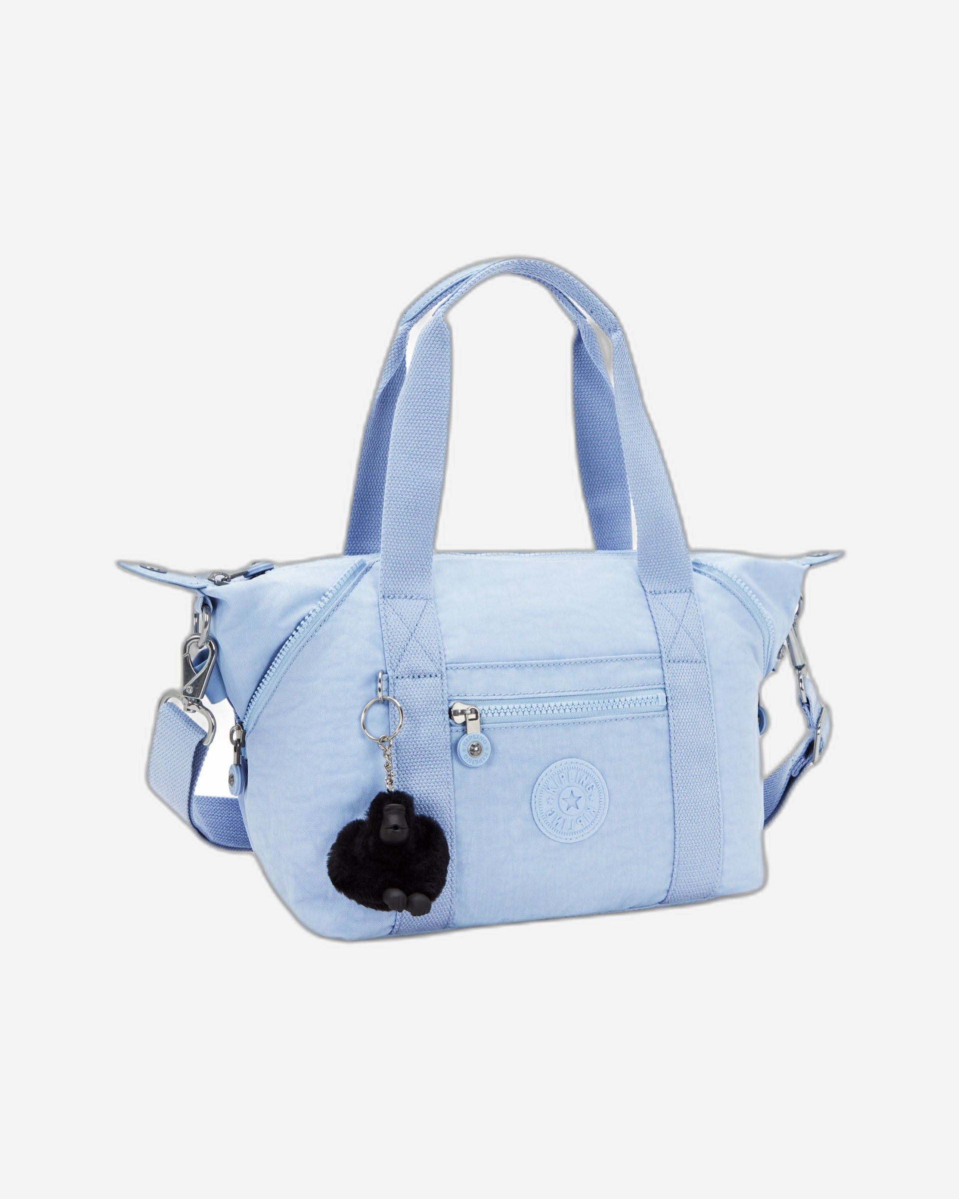 حقيبة يد كيبلينج آرت ميني كلاودي سكاي بلو صغيرة 01327-2DS