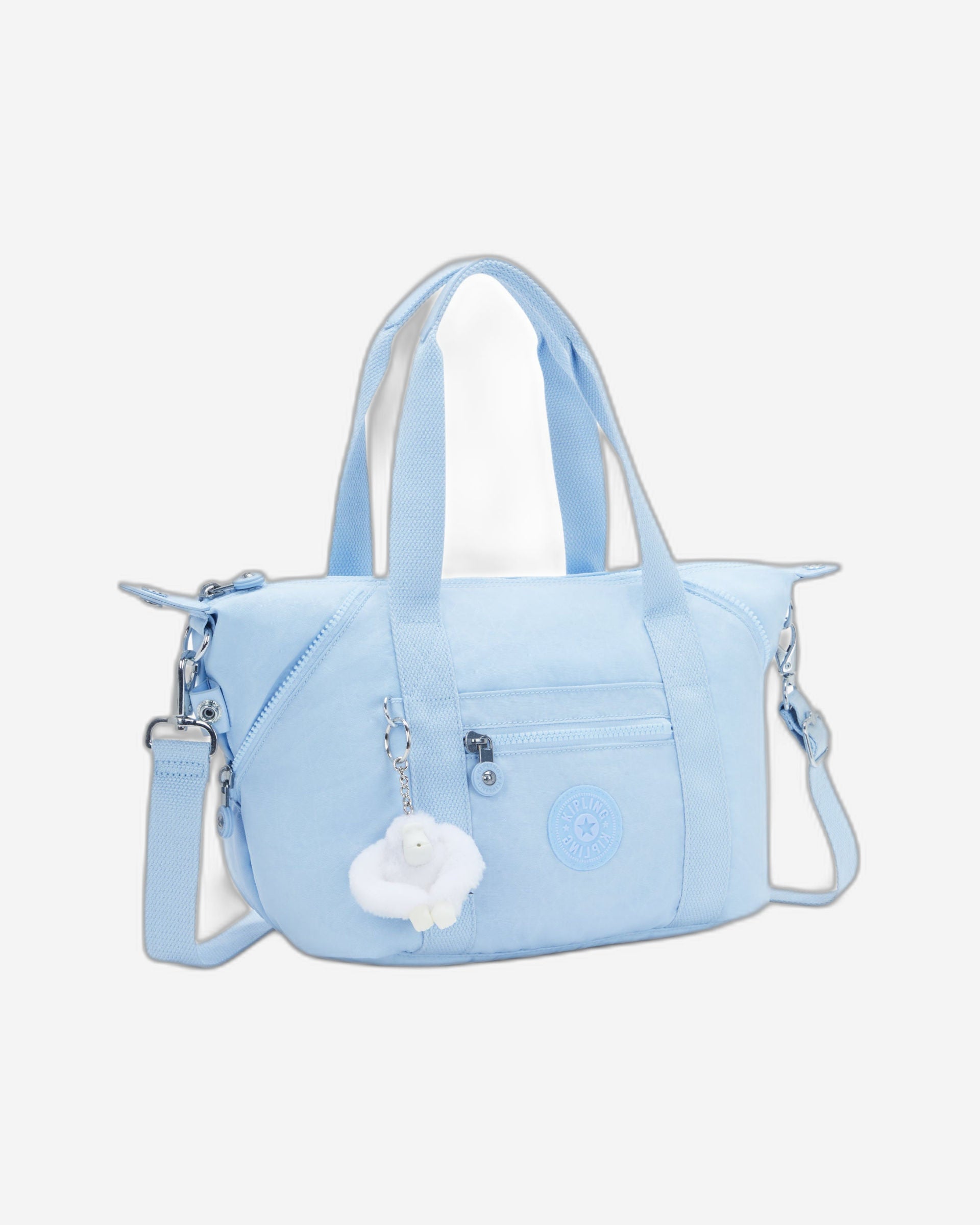 حقيبة يد كيبلينج آرت ميني كلاودي سكاي بلو صغيرة 01327-2DS