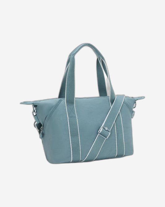 حقيبة يد كيبلينج آرت ميني ريلاكسد رمادية صغيرة 01327-3NL