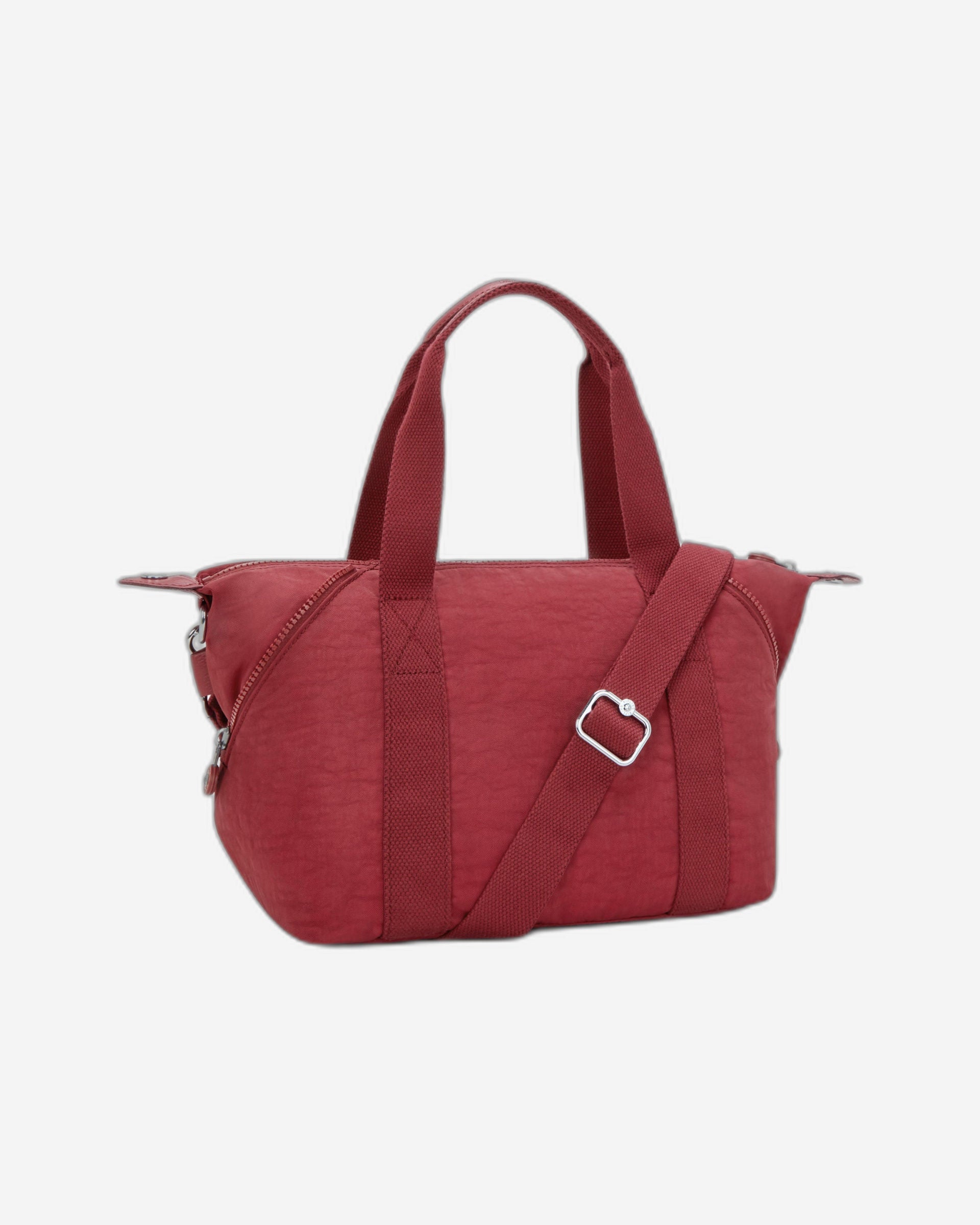 حقيبة يد كيبلينج آرت ميني فانكي حمراء صغيرة 01327-4SS