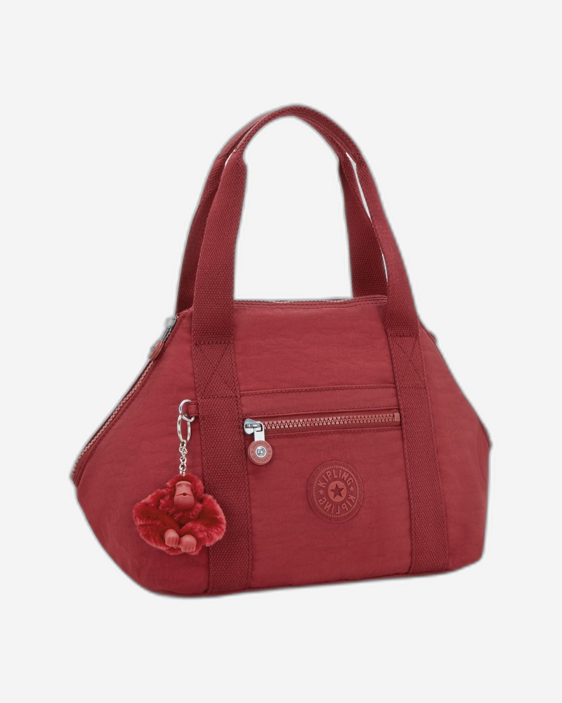 حقيبة يد كيبلينج آرت ميني فانكي حمراء صغيرة 01327-4SS