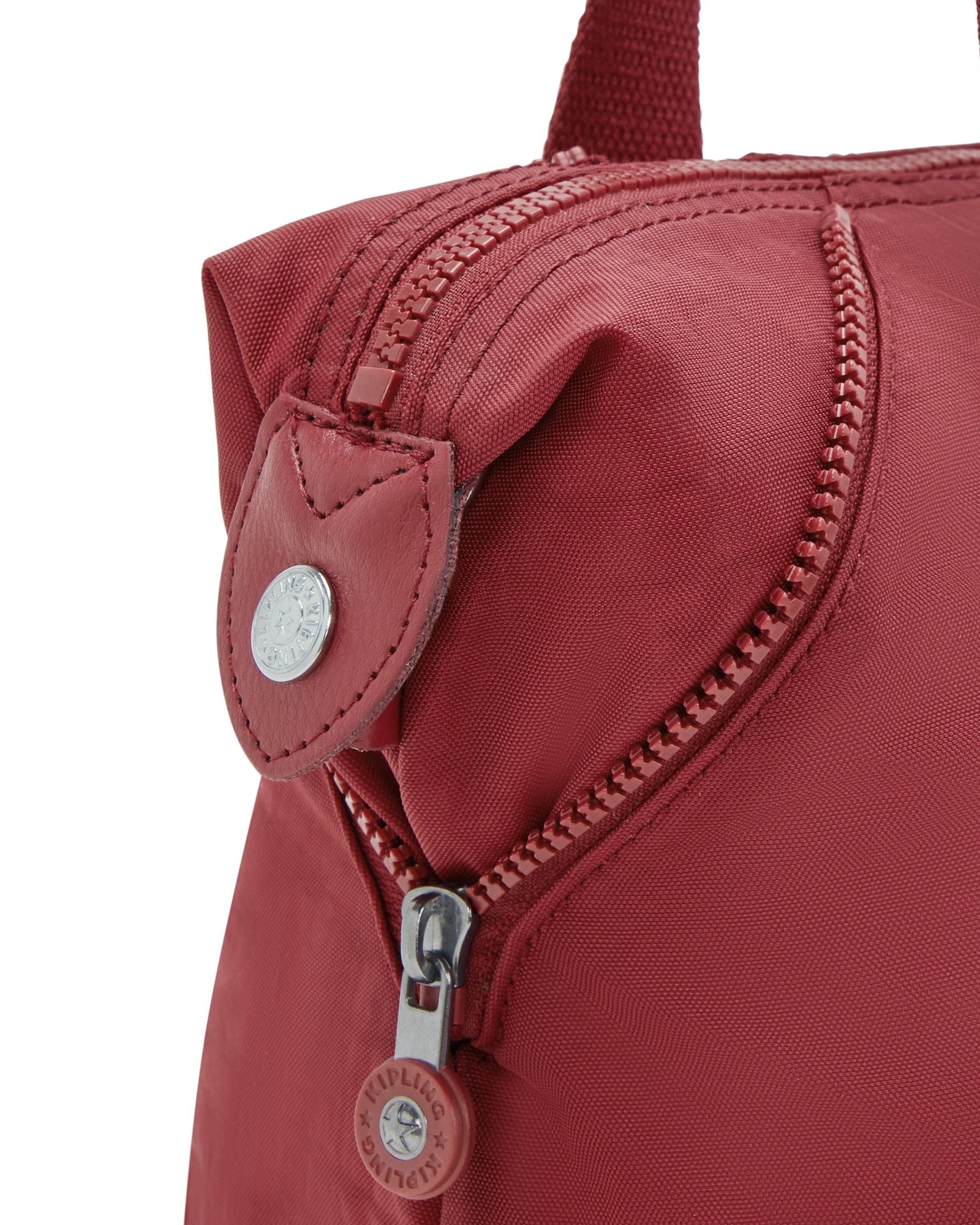 حقيبة يد كيبلينج آرت ميني فانكي حمراء صغيرة 01327-4SS