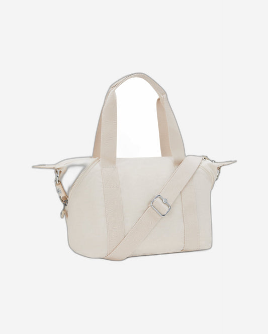 حقيبة كتف صغيرة من كيبلينج آرت بلون بيج 01327-7JR