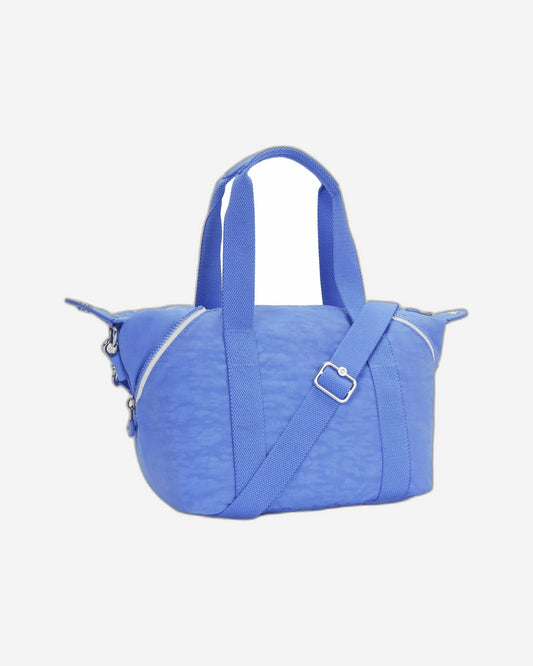 حقيبة يد كيبلينج آرت ميني كوكتيل زرقاء صغيرة بحزام كتف قابل للإزالة 01327-87S