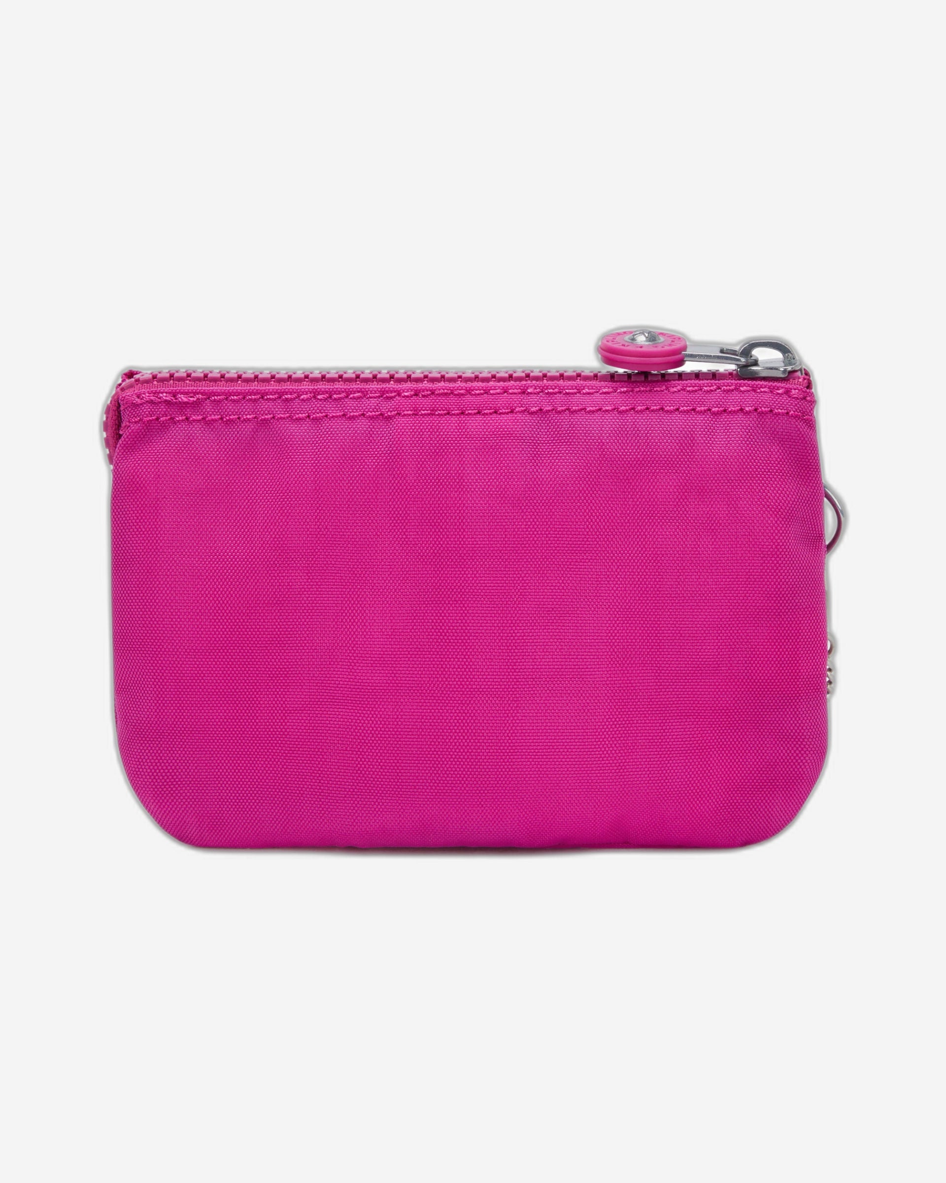 محفظة كيبلينج كرييتيفيتي إس صغيرة بلون الفوشيا المتوهج 01864-3KU