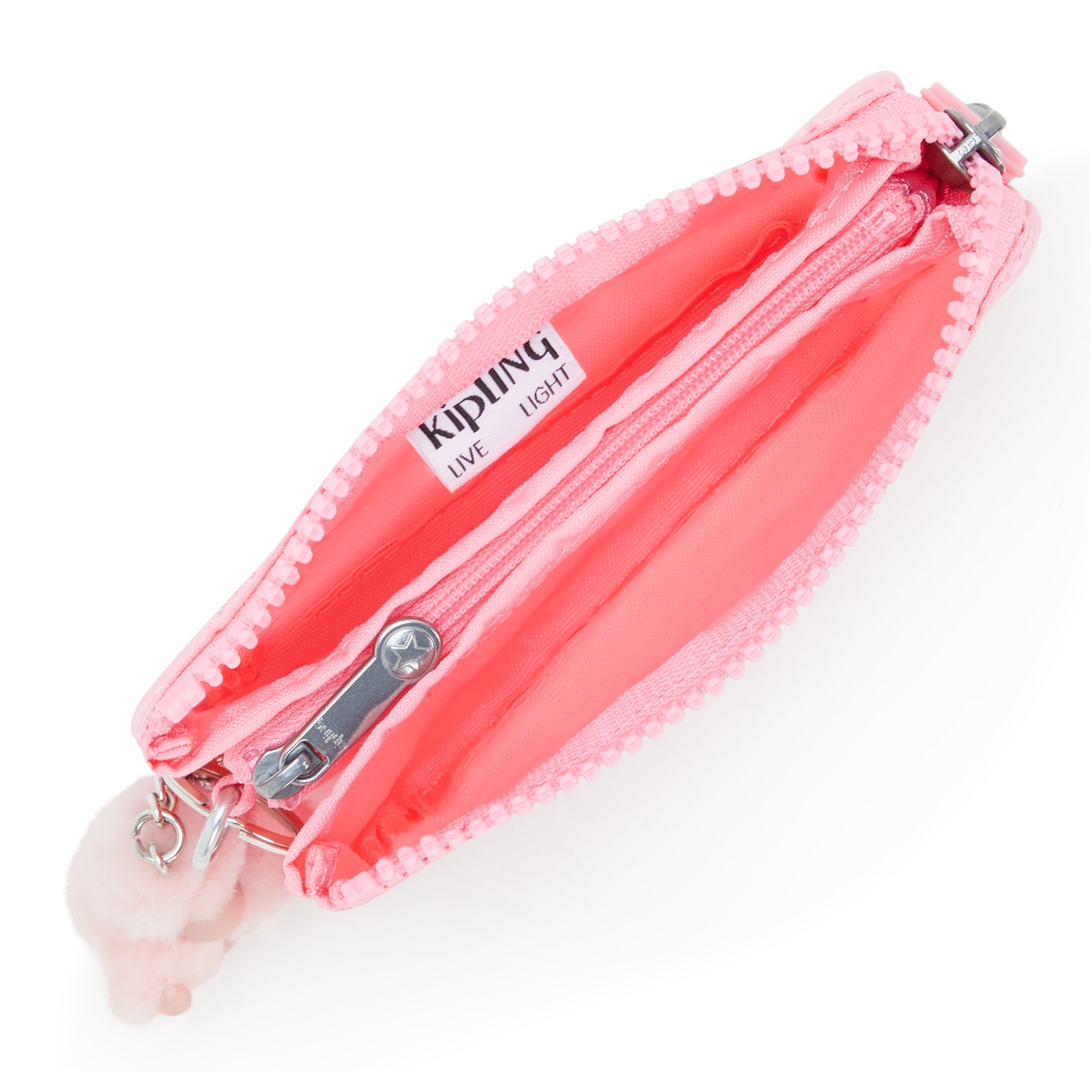 محفظة كيبلينج كرييتيفيتي إس صغيرة بلون أحمر خدود ممتع 01864-6LZ