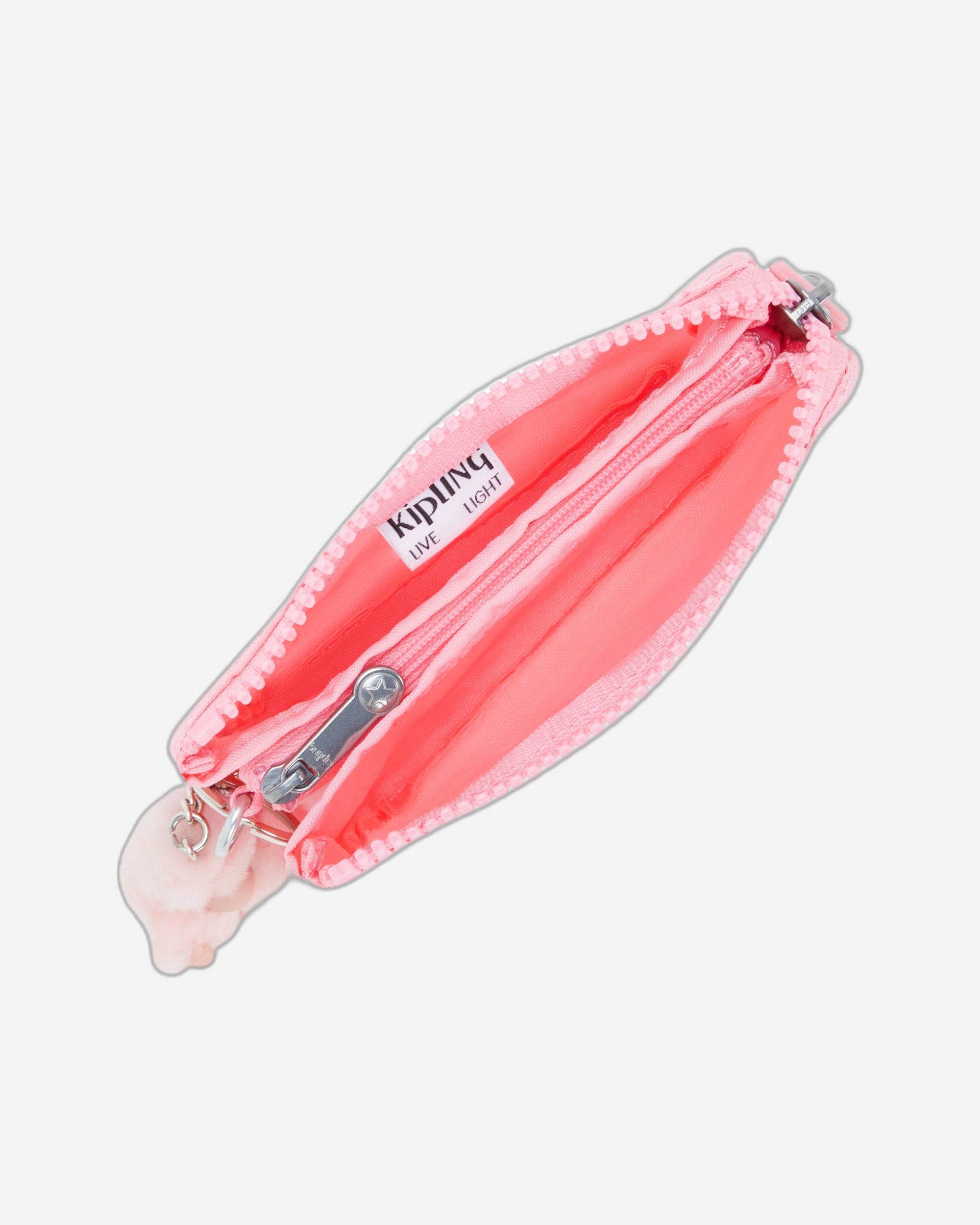 محفظة كيبلينج كرييتيفيتي إس صغيرة بلون أحمر خدود ممتع 01864-6LZ