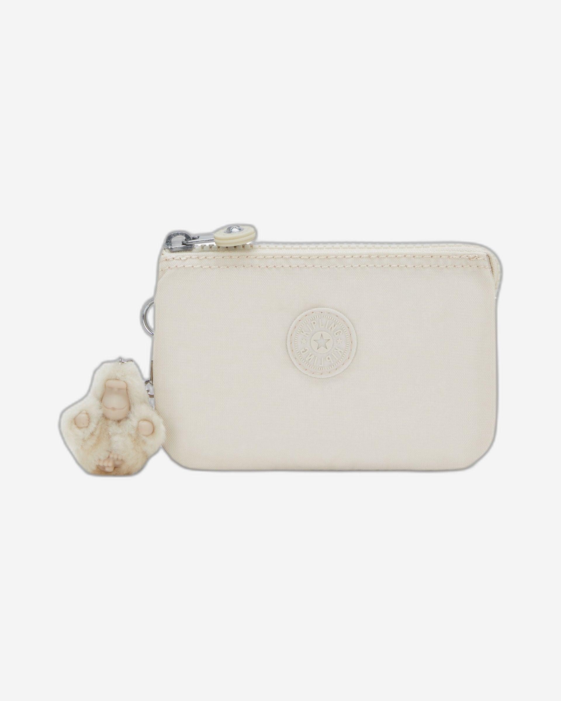 حقيبة كيبلينج كرييتيفيتي إس هايد أواي صغيرة باللون البيج 01864-7JR