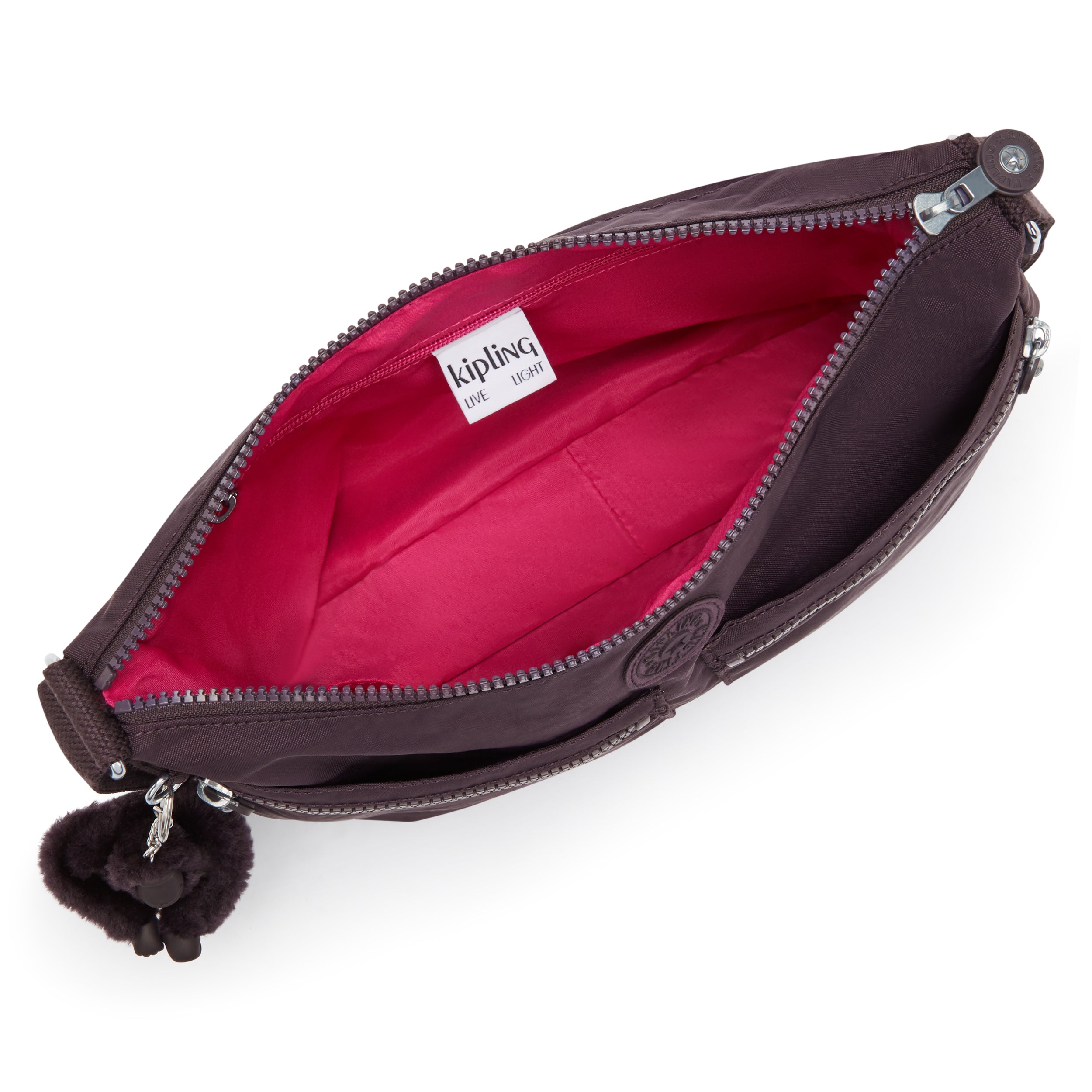 حقيبة كروس بودي متوسطة الحجم من كيبلينج إيزيلاه ألتيميت بلام 02144-67U