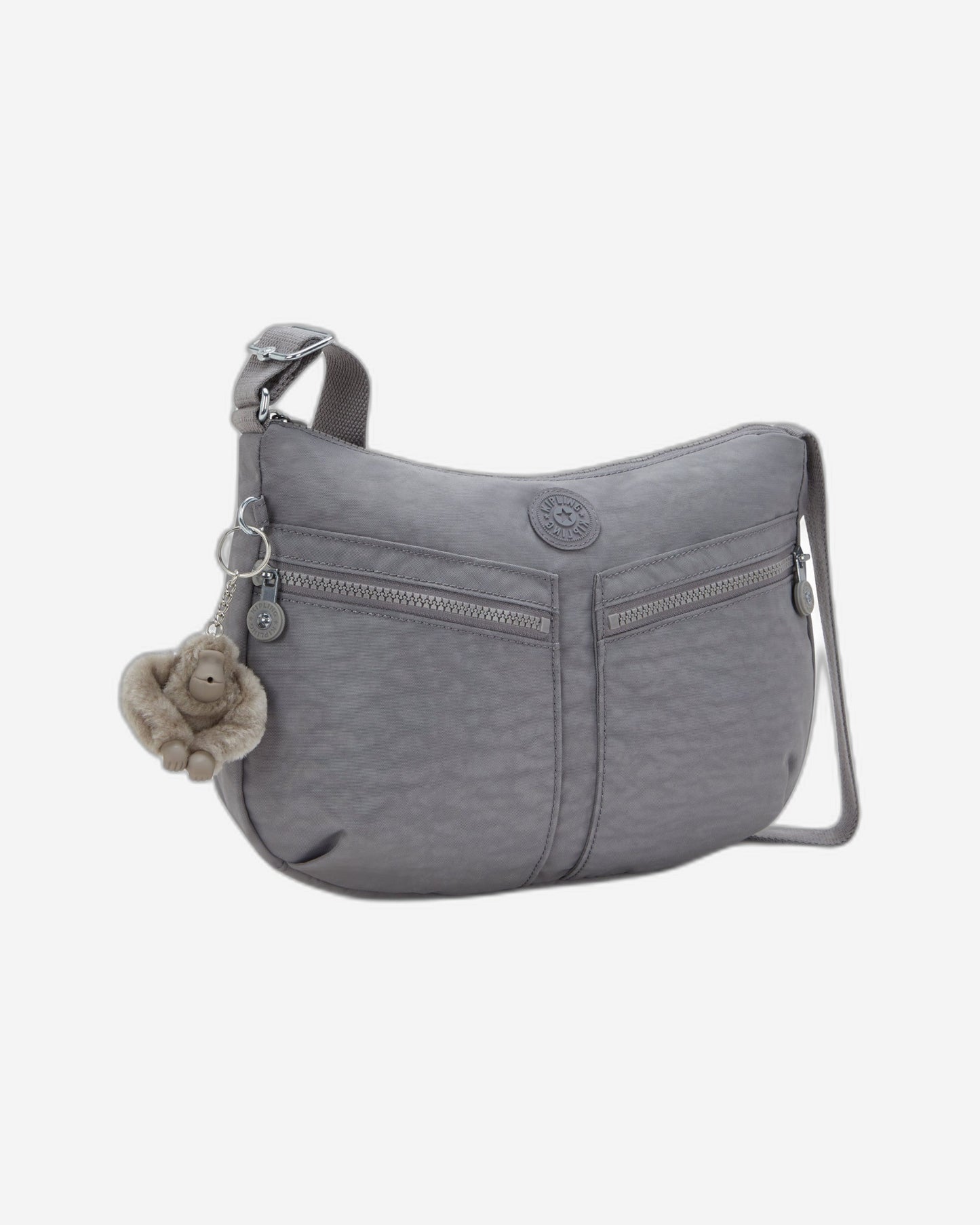 حقيبة Kipling Izellah Inviting Grey متوسطة الحجم 02144-8DH