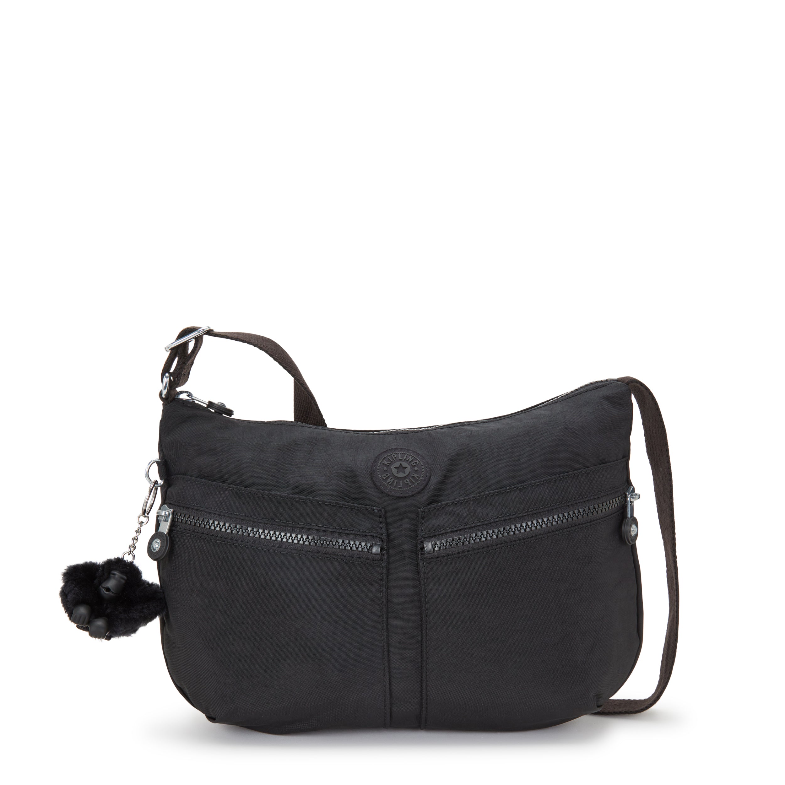 Kipling Izellah Black Noir Medium Crossbody Bag C202144-P39