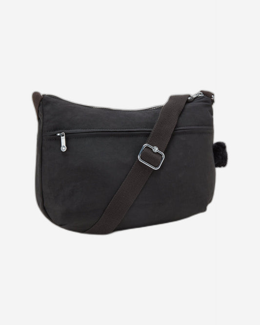 حقيبة كيبلينج إيزيلا سوداء متوسطة الحجم C202144-P39