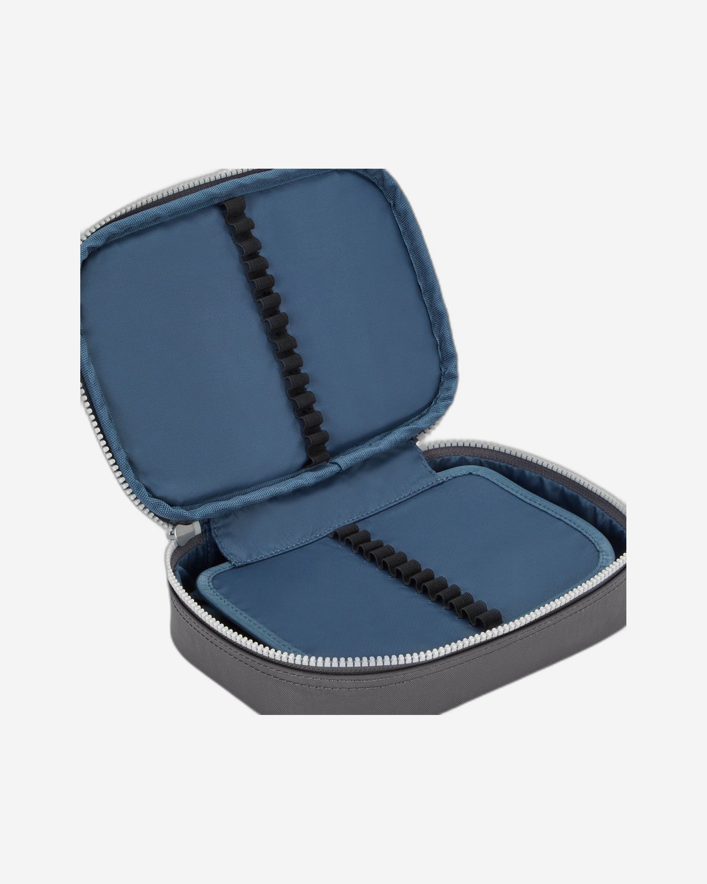 علبة أقلام كيبلينج 100 قلم، لون رمادي، 09405-1DX