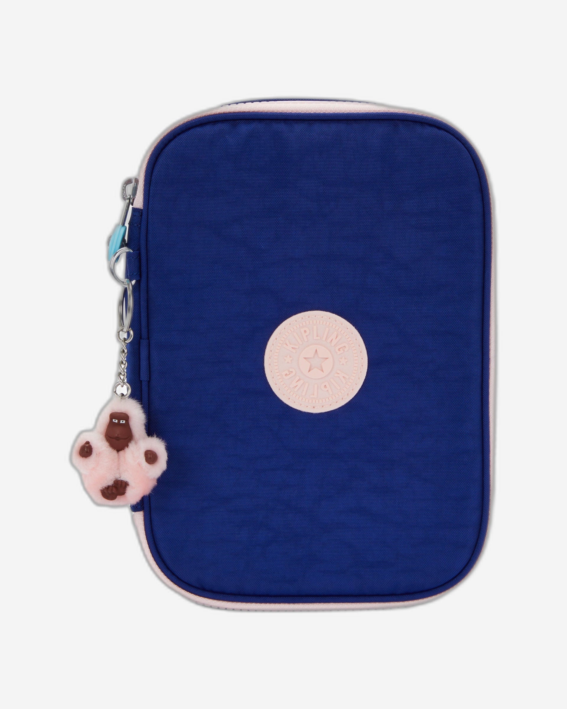 حافظة أقلام كيبلينج الشمسية ذات 100 قلم، لون أزرق بحري، كبيرة، C209405-AF9