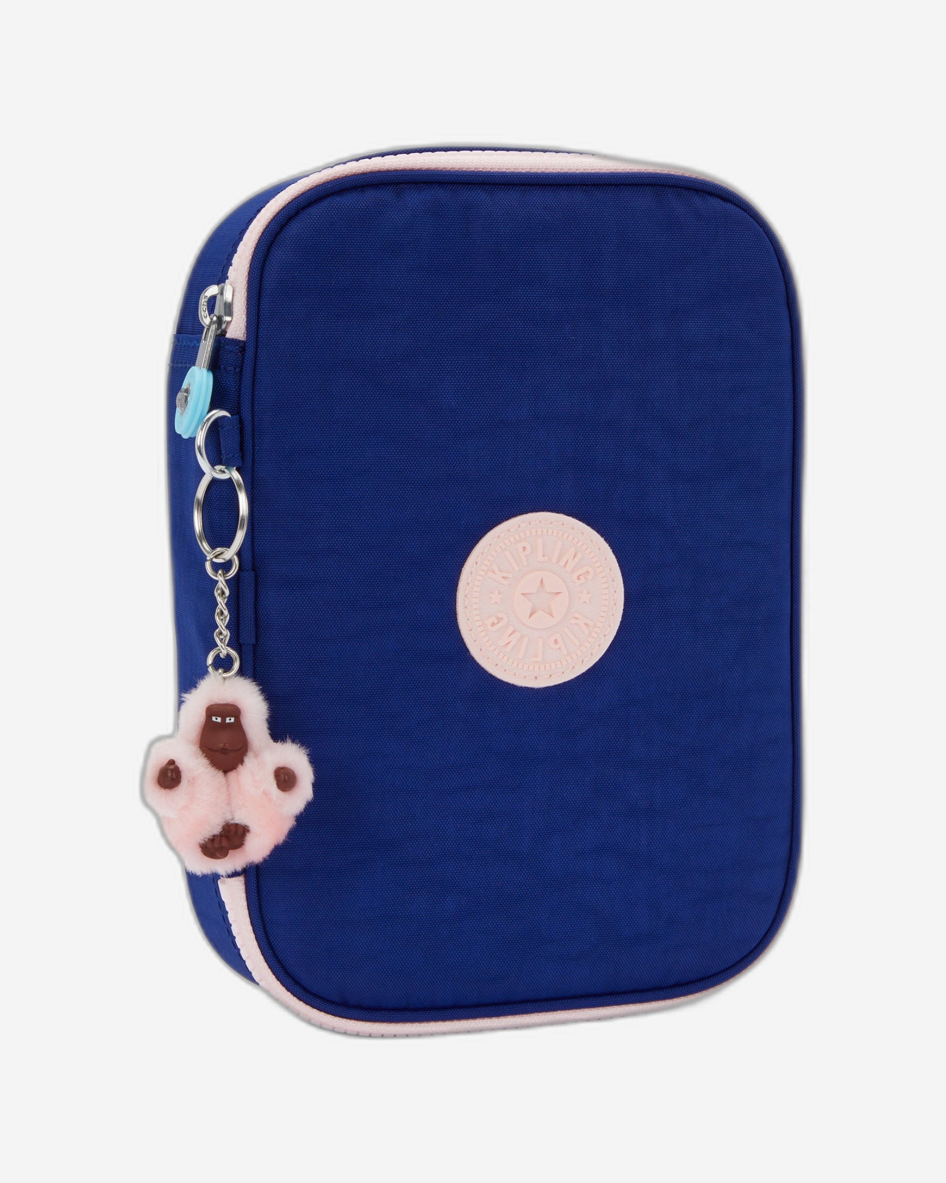 حافظة أقلام كيبلينج الشمسية ذات 100 قلم، لون أزرق بحري، كبيرة، C209405-AF9