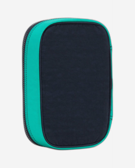 كيبلينج ١٠٠ قلم أزرق أخضر أزرق حافظة أقلام كبيرة C209405-CD7