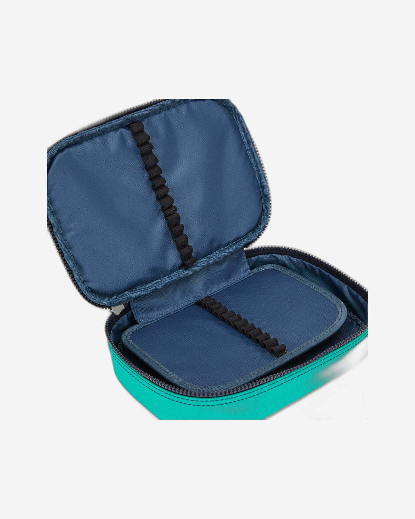 كيبلينج ١٠٠ قلم أزرق أخضر أزرق حافظة أقلام كبيرة C209405-CD7