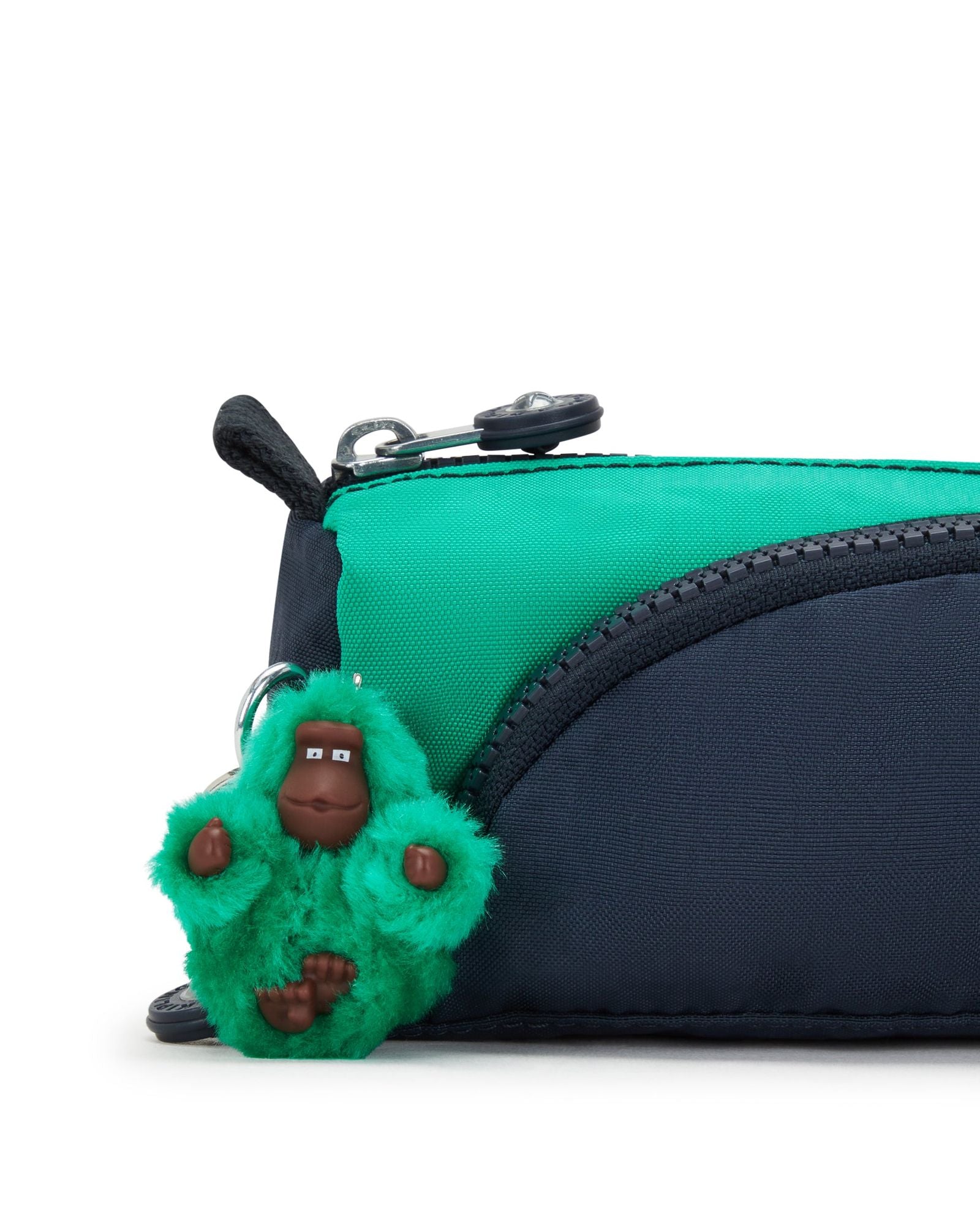 حافظة أقلام كيبلينج متوسطة الحجم باللون الأزرق والأخضر والأزرق C209406-CD7