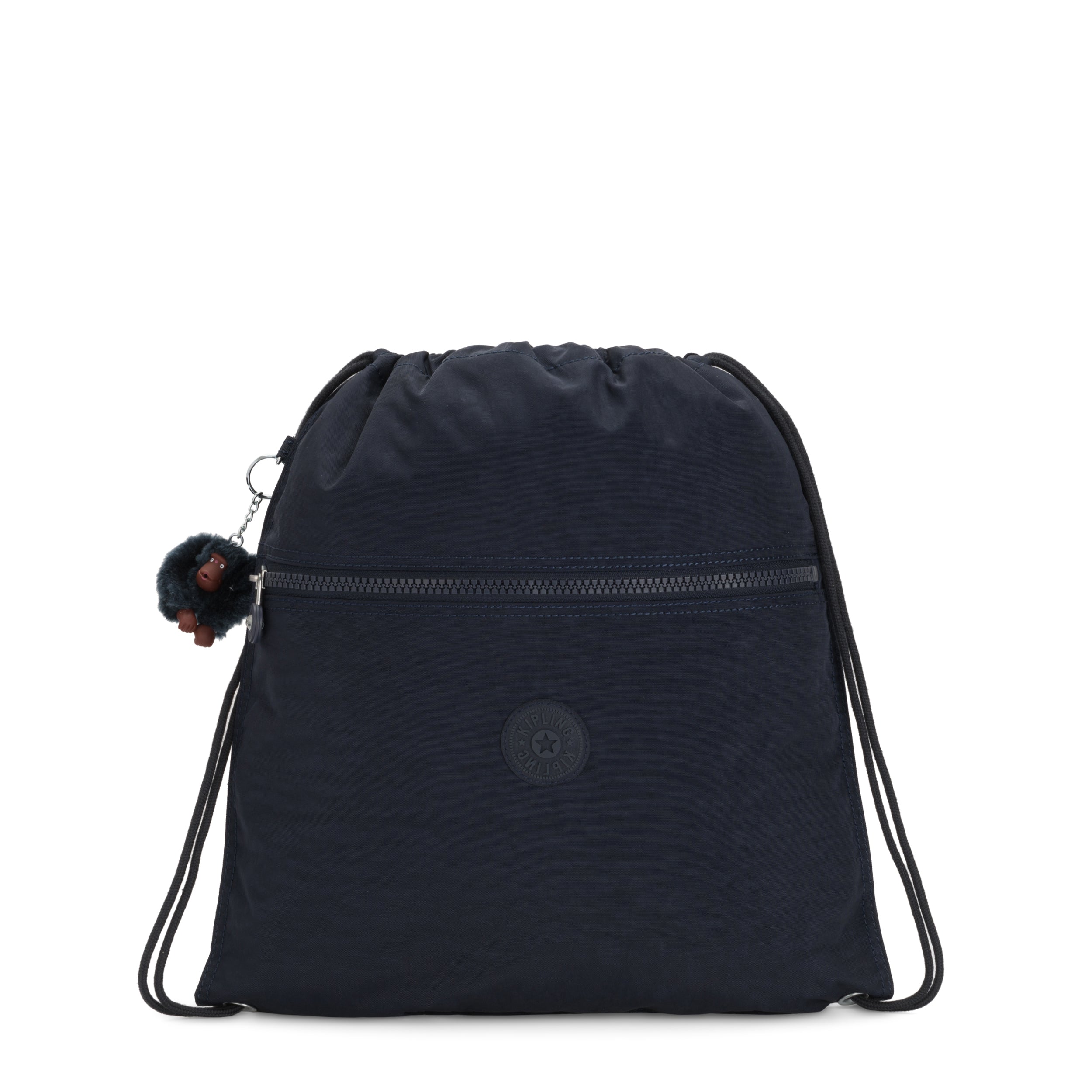 Kipling Supertaboo True Blue Tonal Medium Backpack C209487-4DX
