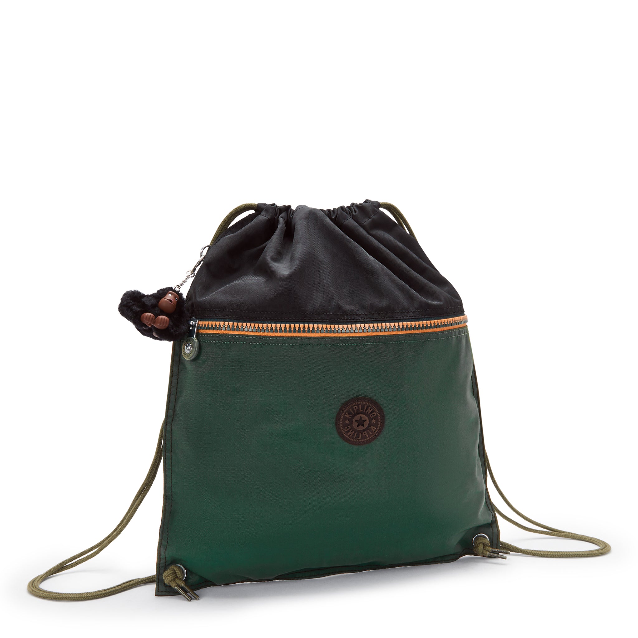 حقيبة ظهر Kipling Supertaboo Tree House Bl متوسطة الحجم 09487-8LB