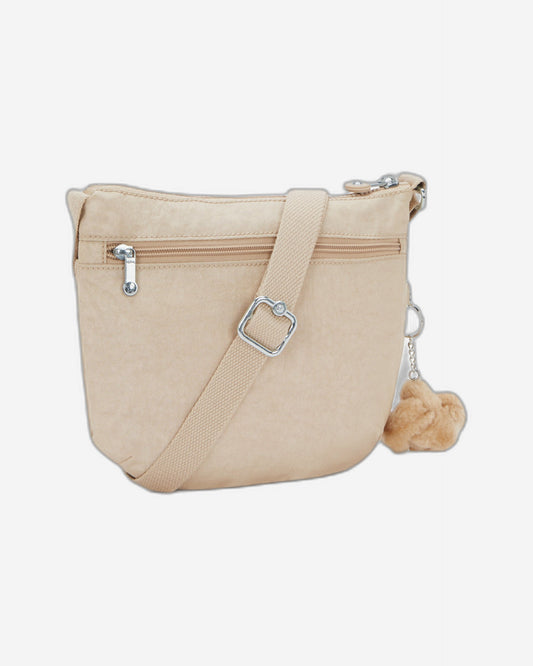 حقيبة Kipling Arto S Sparkled Beige صغيرة الحجم 10146-5DV